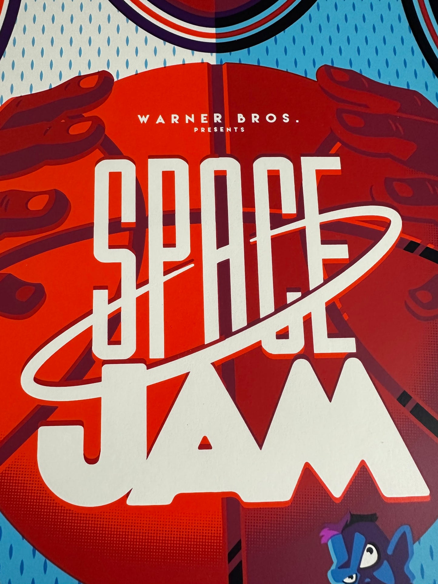 Tom Whalen – Space Jam A New Legacy, 12 x 36 in, art print, image 2