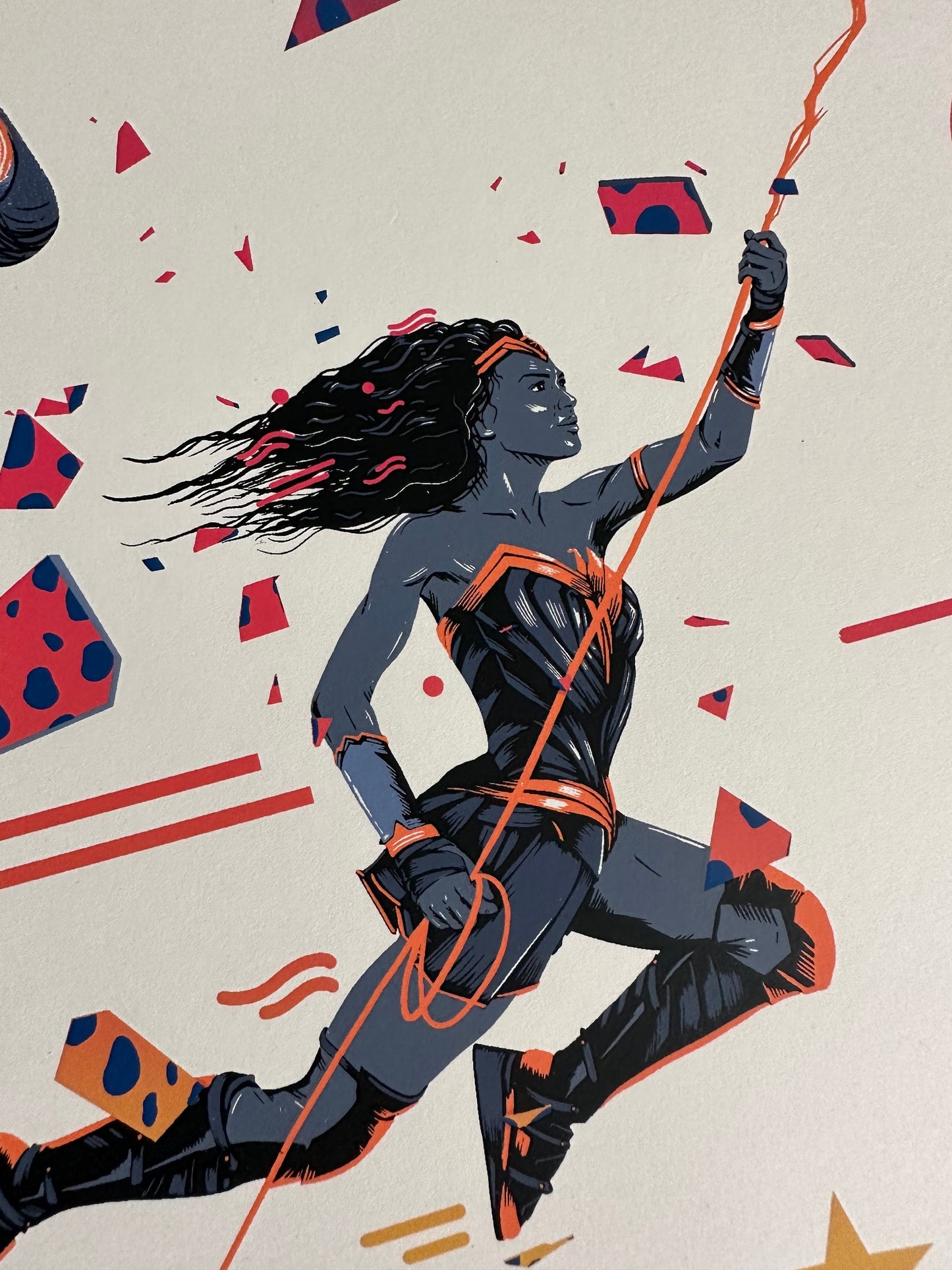 Doaly – Wonder Woman 84 Variant, 18 x 24 in, art print, image 4