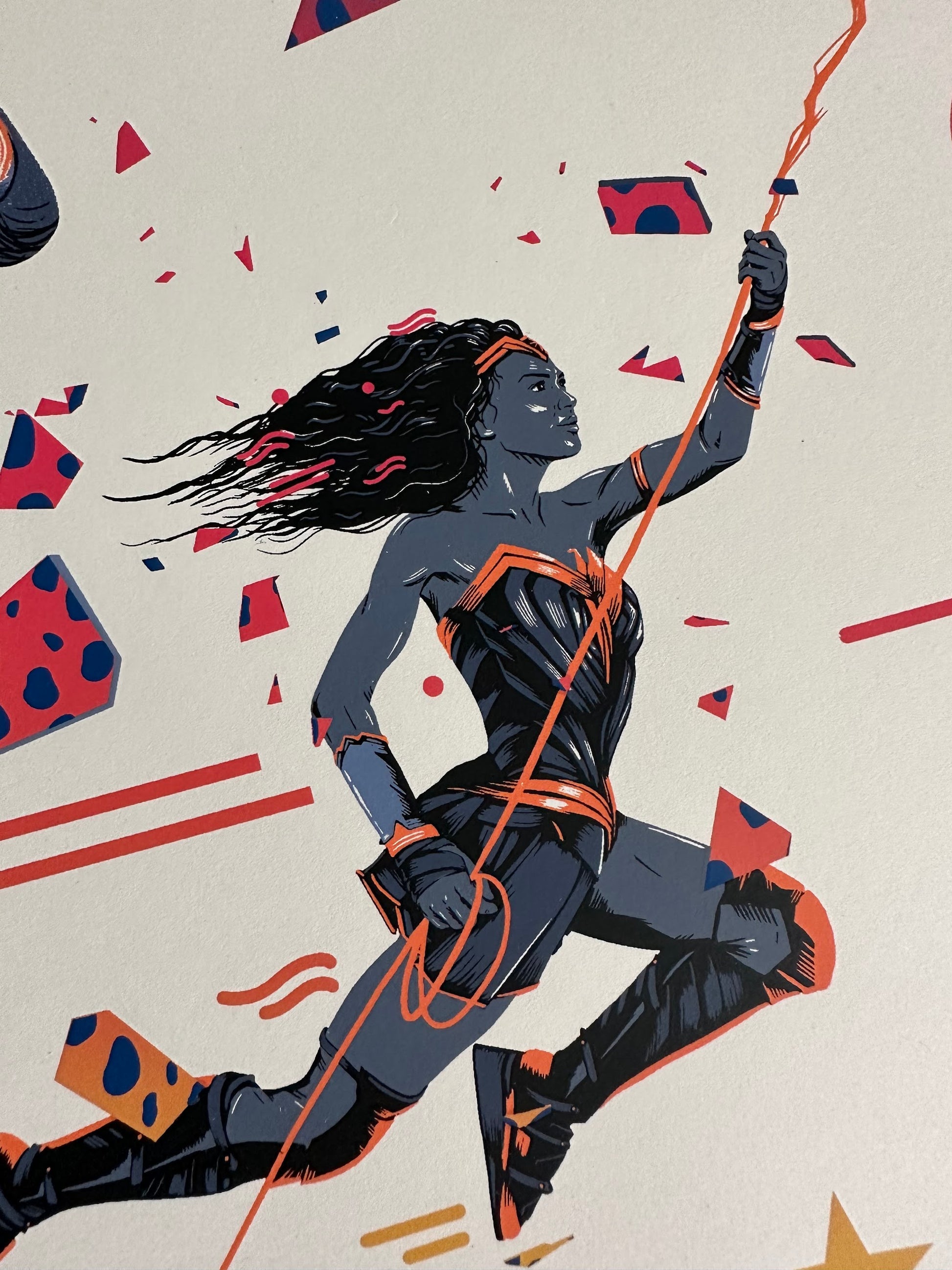 Doaly – Wonder Woman 84 Variant, 18 x 24 in, art print, image 4