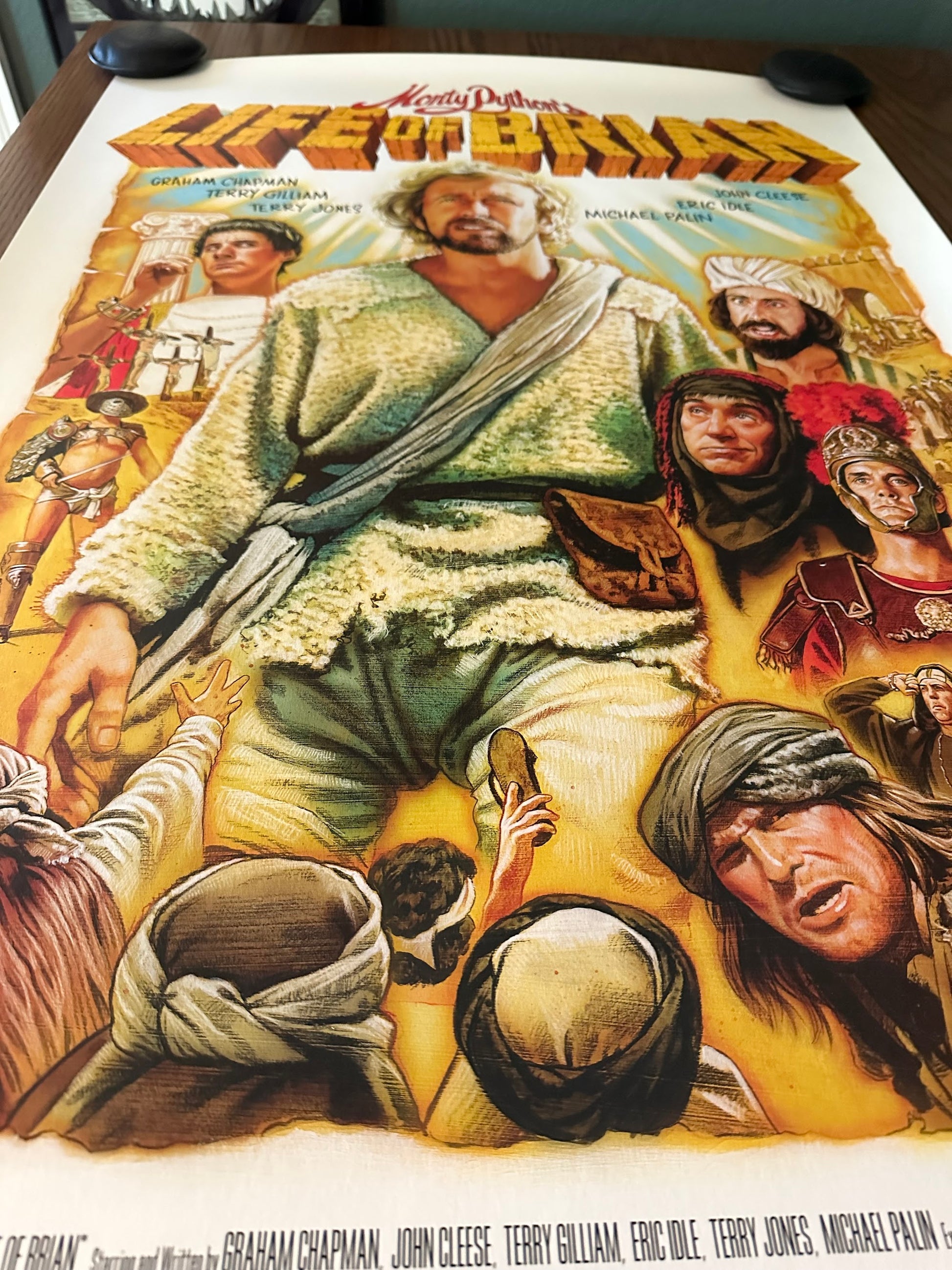 Roger Motzkus - Monty Python's Life of Brian 24x36 movie poster - detail image 6