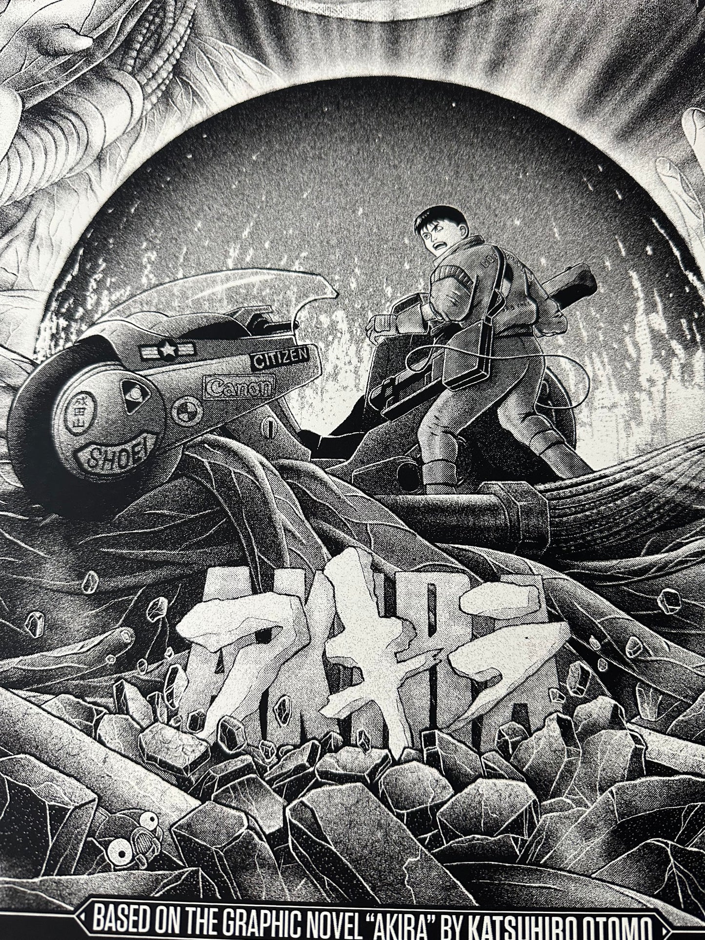 Bruce Yan – Akira Variant, 18 x 24 in, art print, image 2