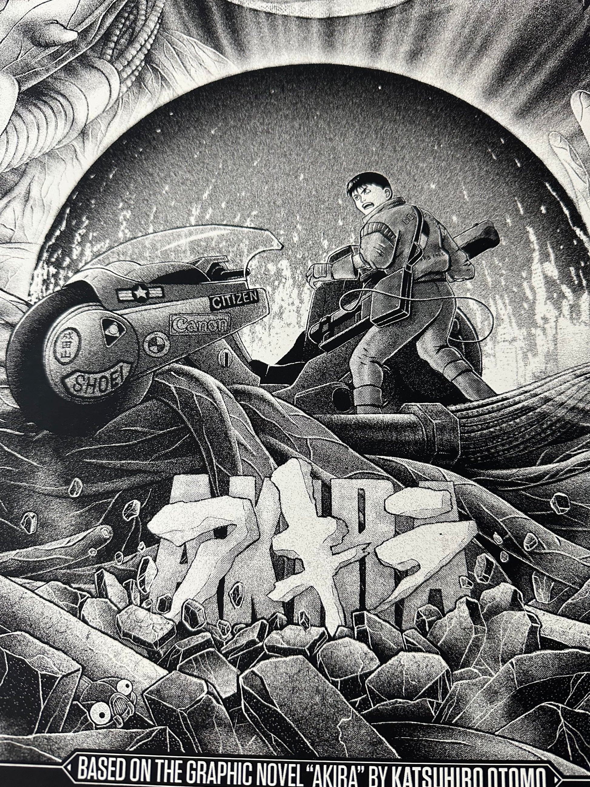 Bruce Yan – Akira Variant, 18 x 24 in, art print, image 2