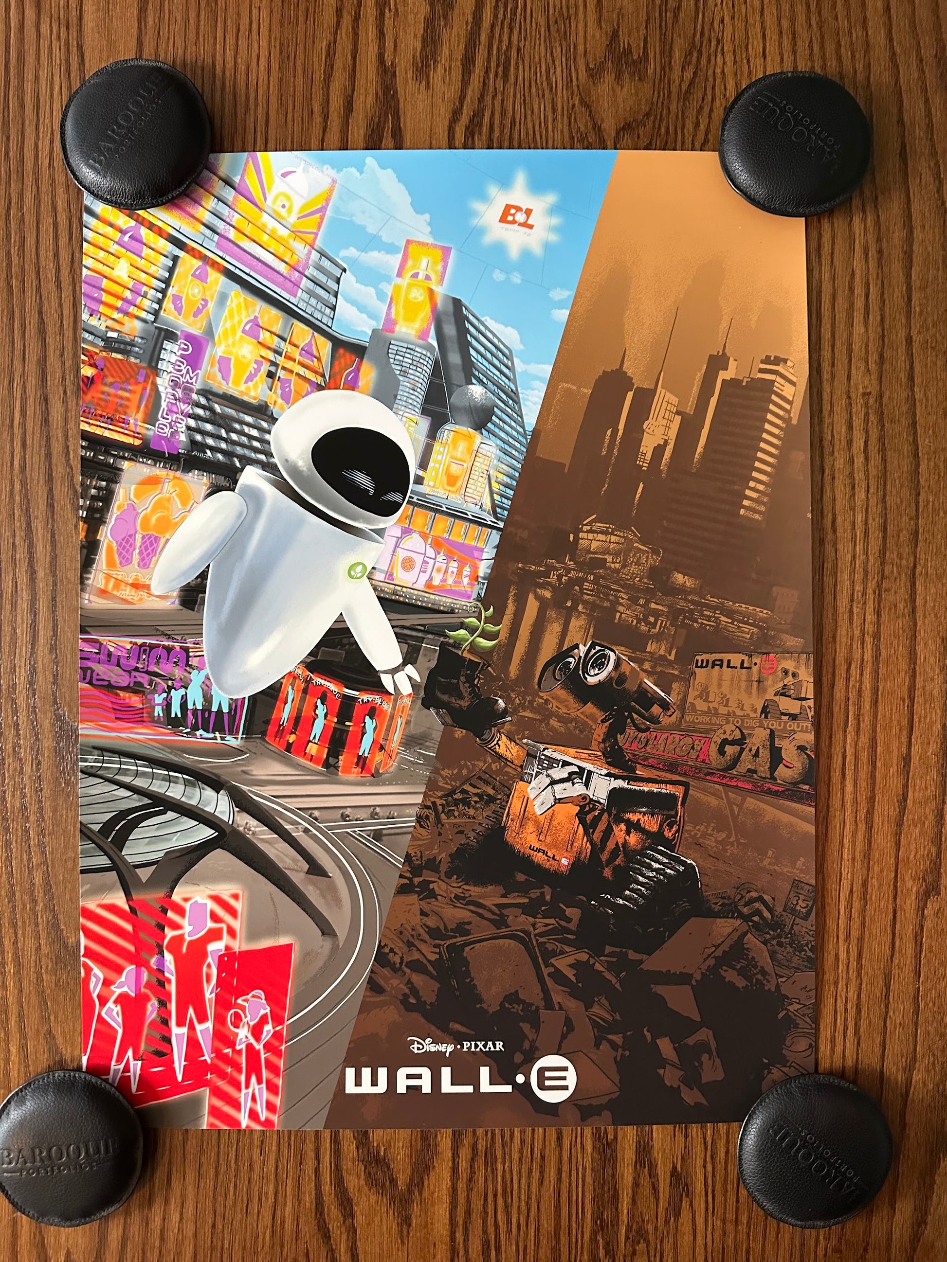 Raid71 – Wall-E, 18 x 24 in, art print