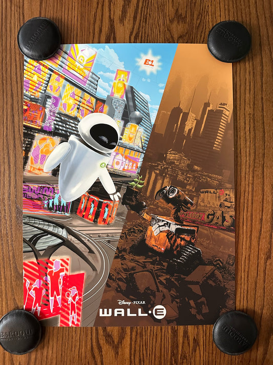 Raid71 – Wall-E, 18 x 24 in, art print