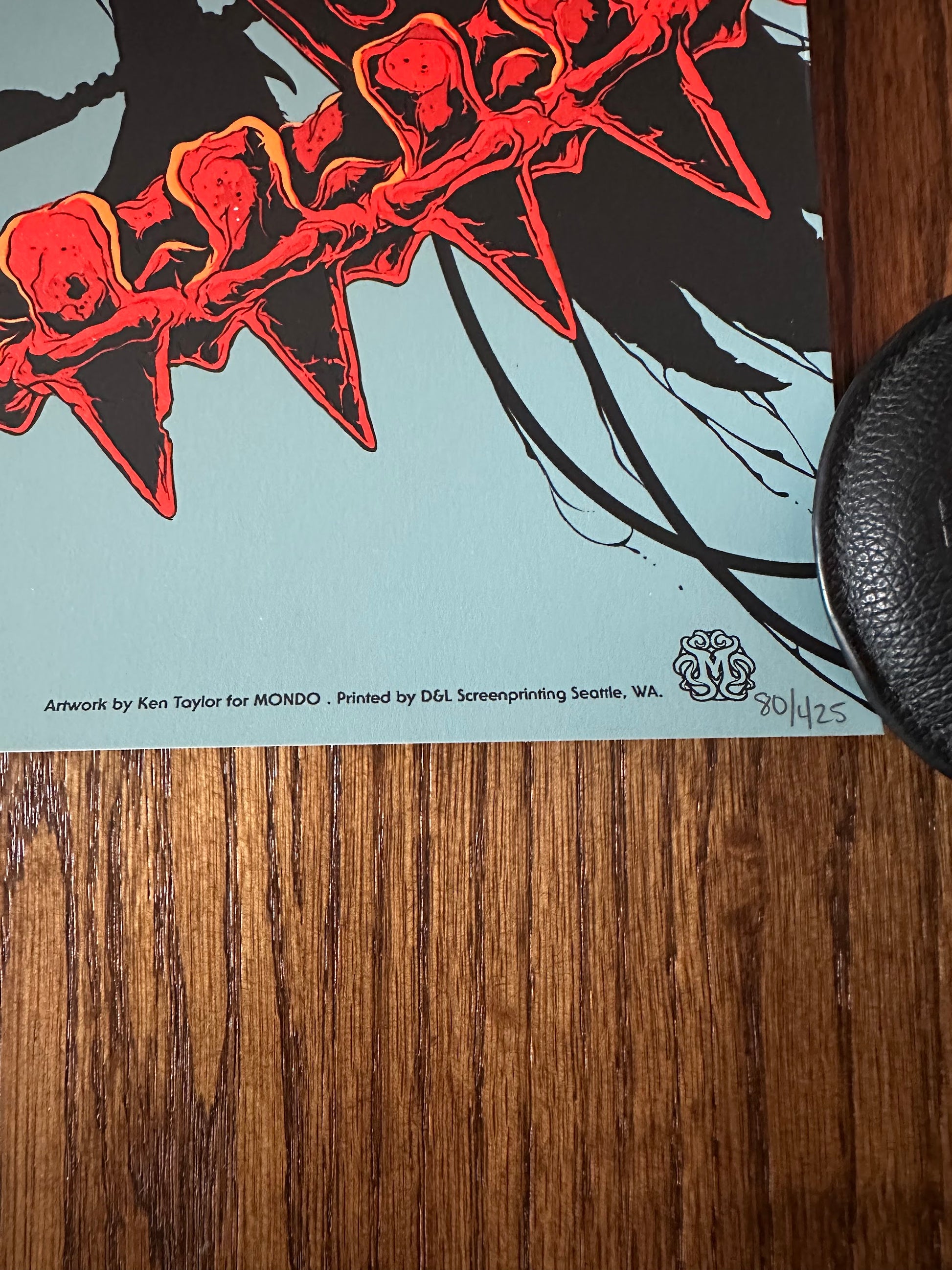 Ken Taylor - Aliens 24x36 movie poster - detail image 7