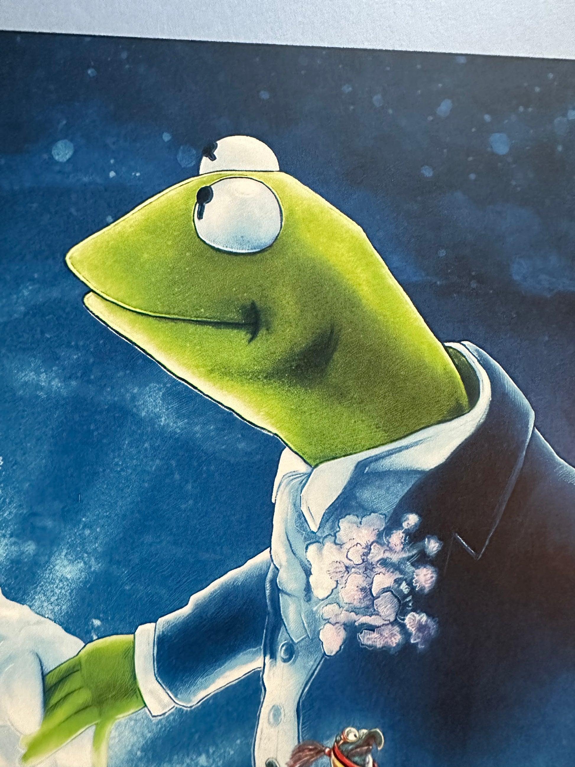 Kevin Wilson – Muppets take Manhattan, 24 x 36 in, poster