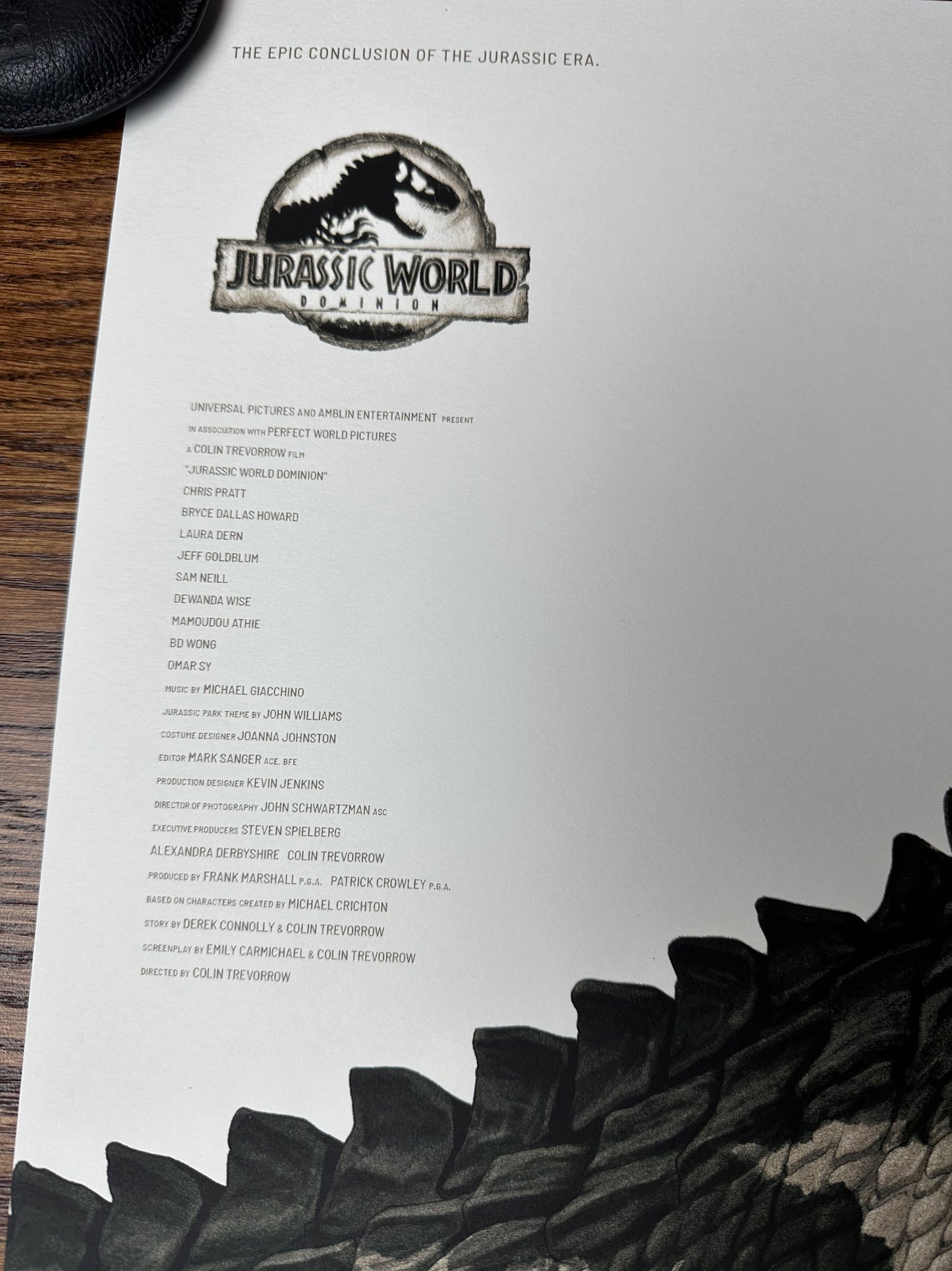 Phantom City Creative – Jurassic World Dominion, 36 x 24 in, poster, image 7