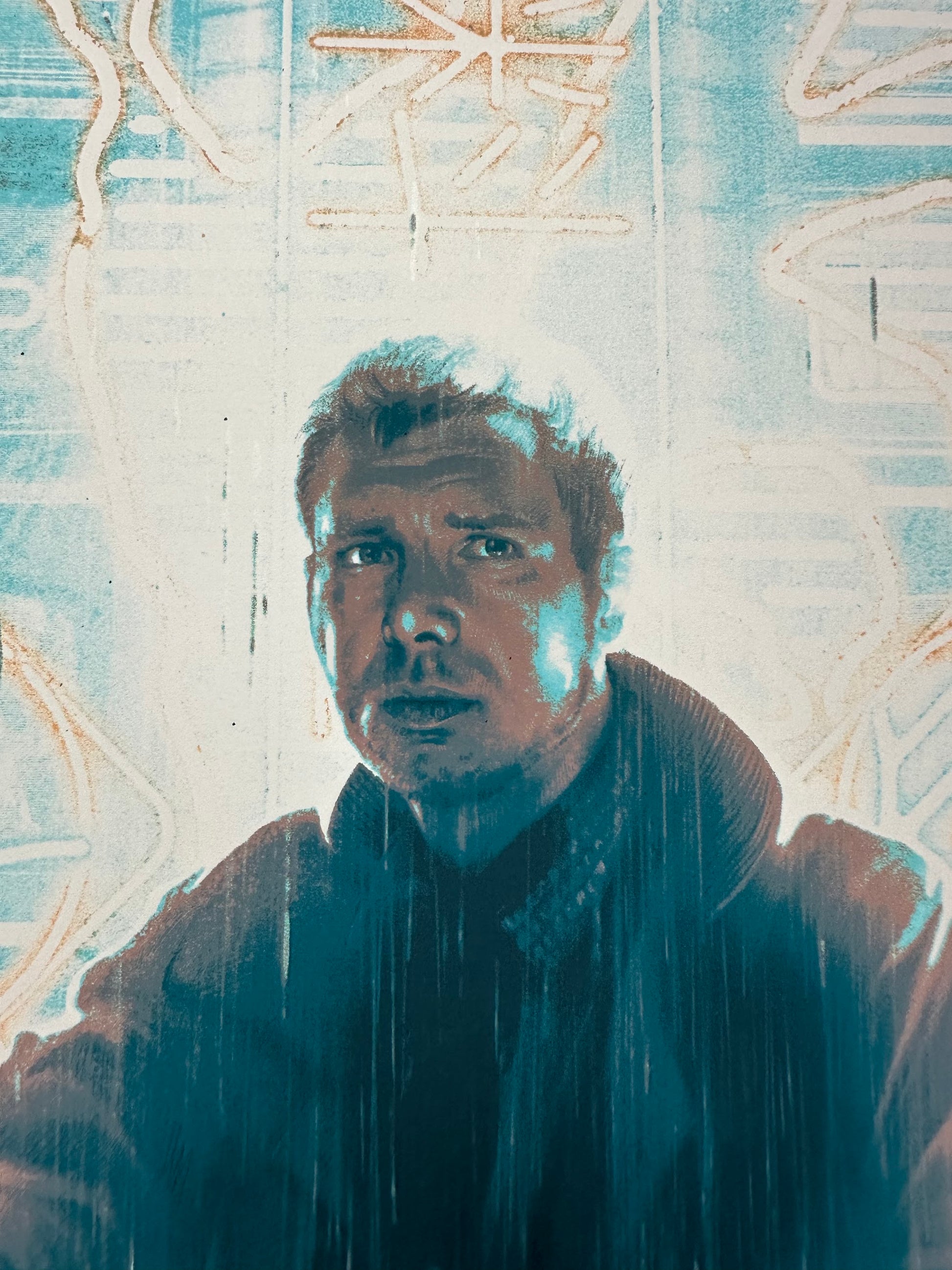 Kevin Wilson – Blade Runner, 24 x 36 in, poster, image 2