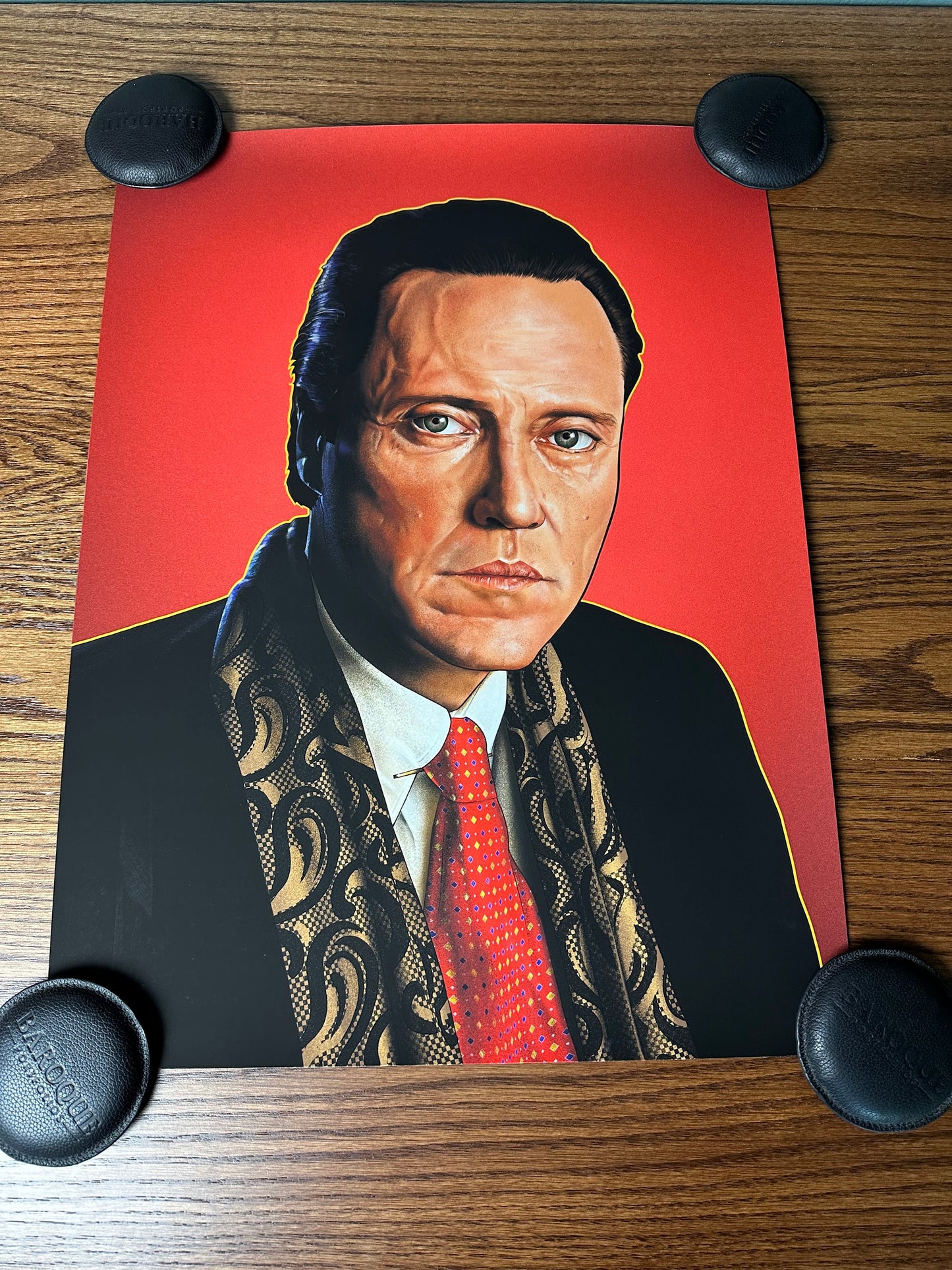 Berkay Daglar – Christopher Walken True Romance Portrait, 18 x 24 in, art print