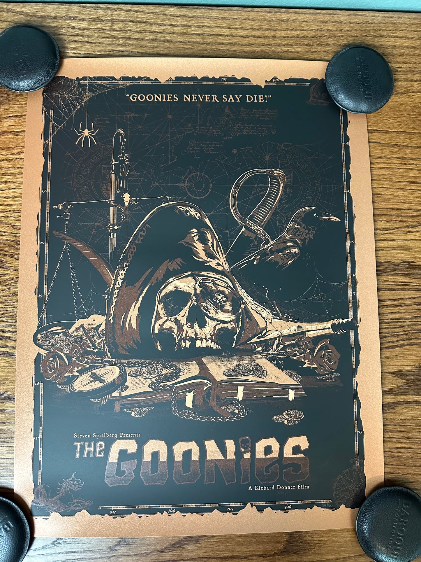 Dan Shearn – The Goonies, 18 x 24 in, art print