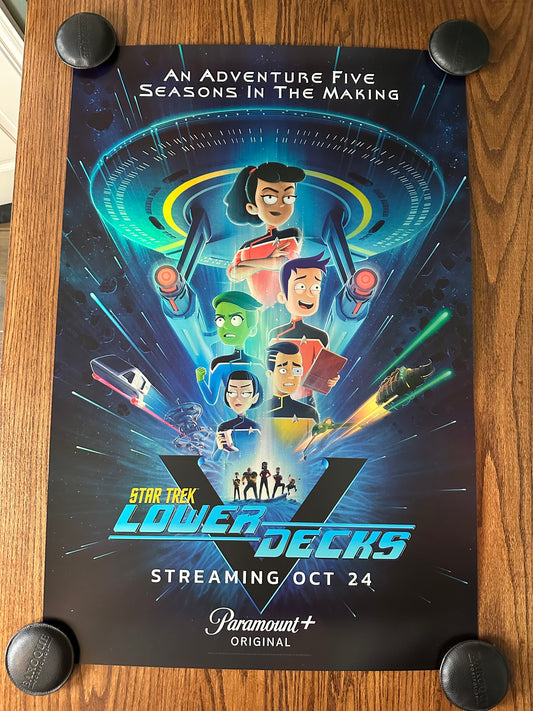 Matt Ferguson – Star Trek Lower Decks Foil Variant, 24 x 36 in, poster