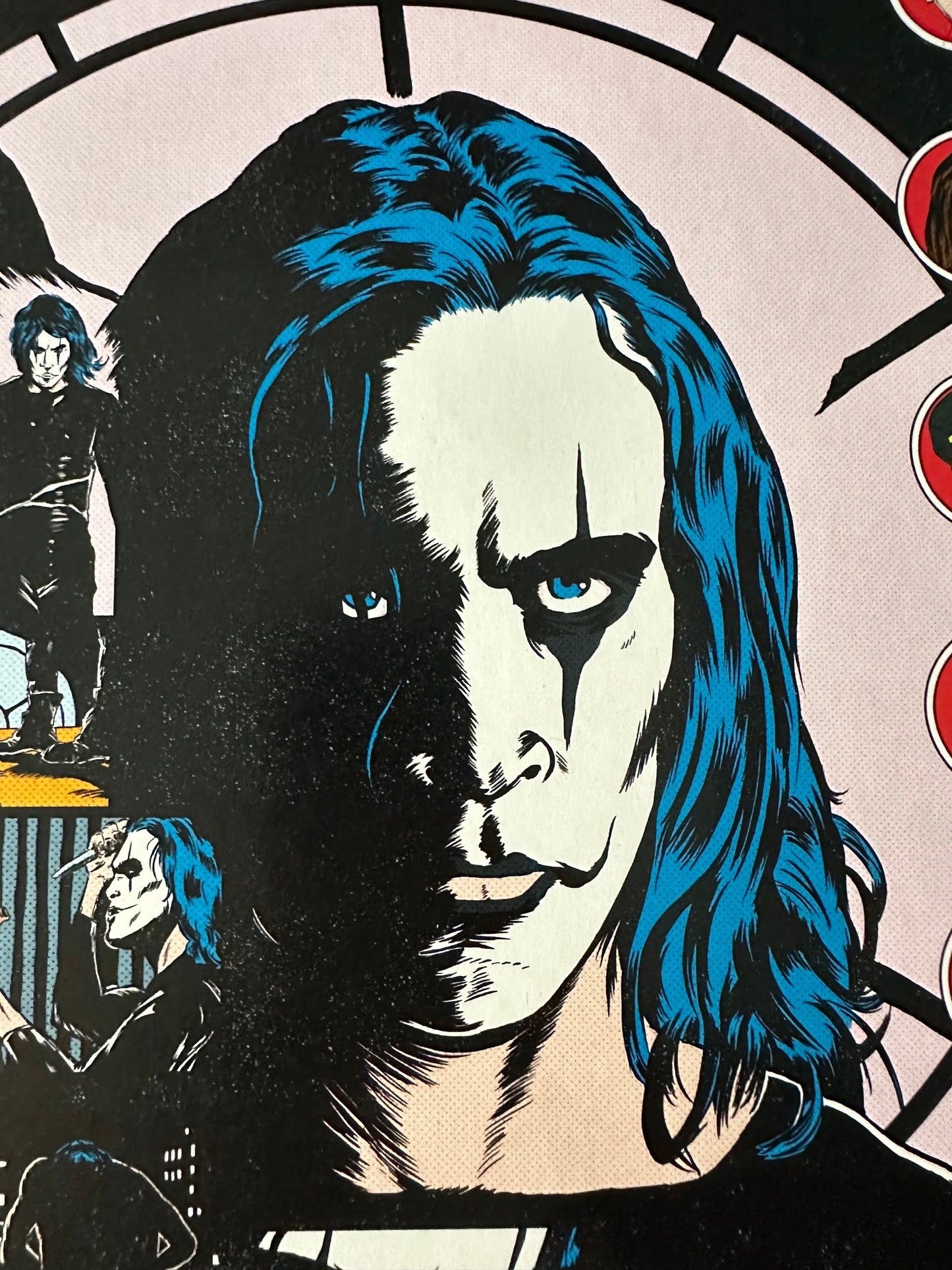 Van Saiyan – The Crow, 16.5 x 11.7 in, art print, image 2