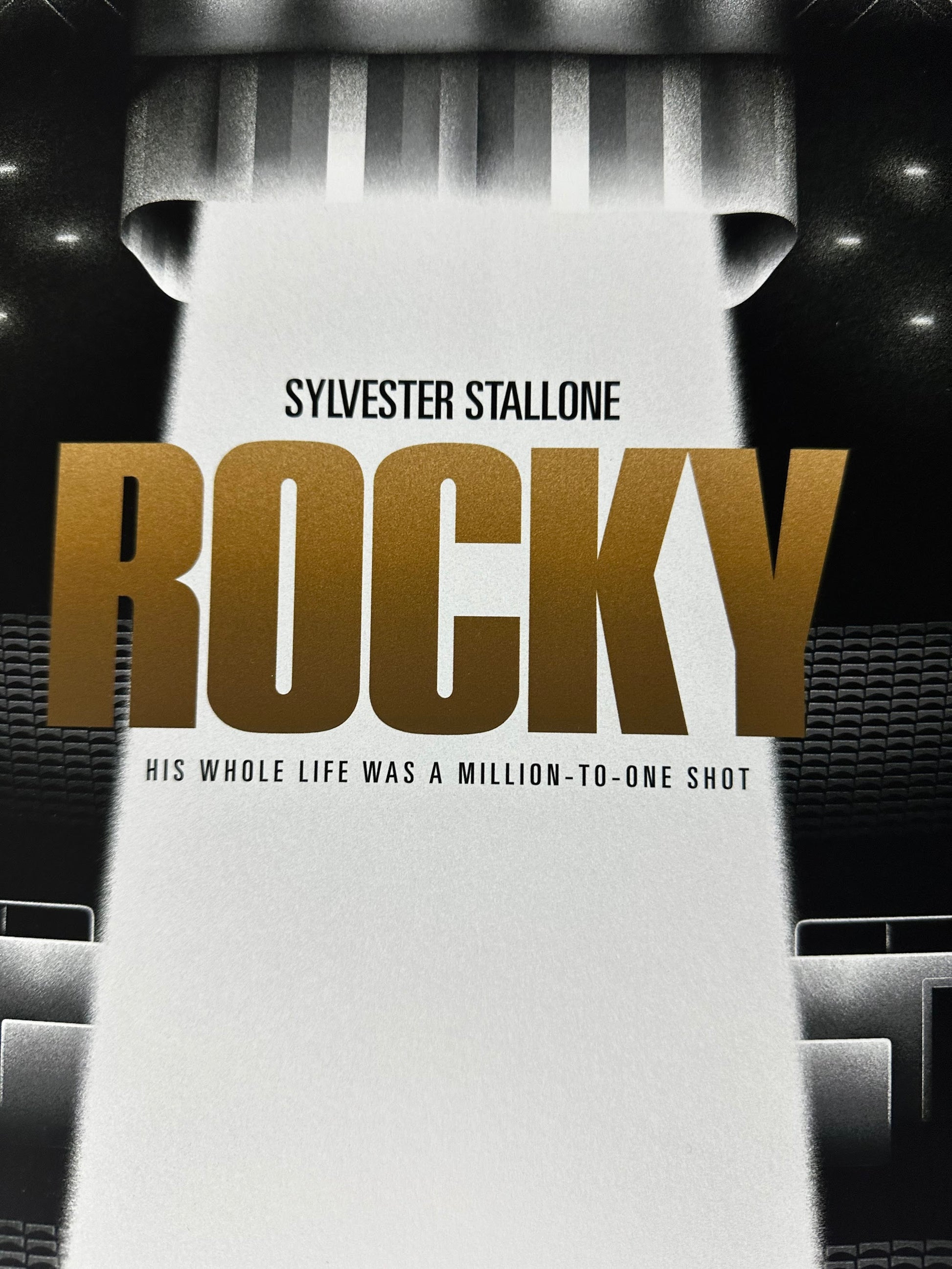 Salvador Anguiano – Rocky, 12 x 24 in, art print, image 2