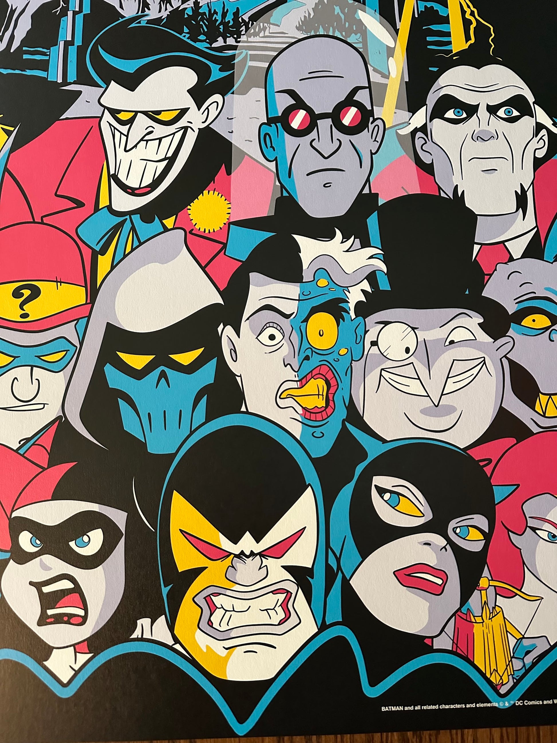 Thumbs – Batman Animated Series, 24 x 36 in, poster, image 6