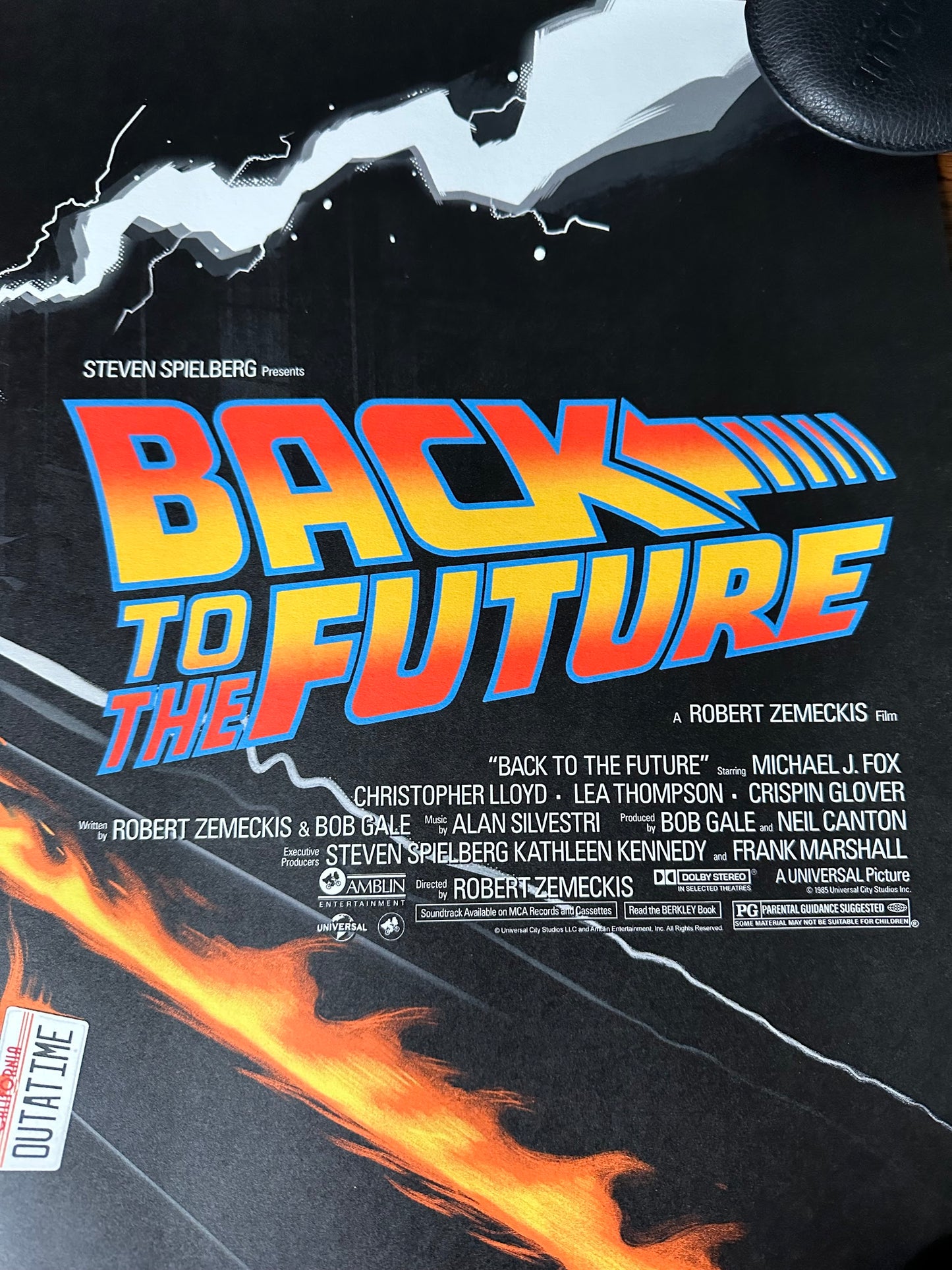 Doaly – Back to the Future Variant, 24 x 18 in, art print, image 2