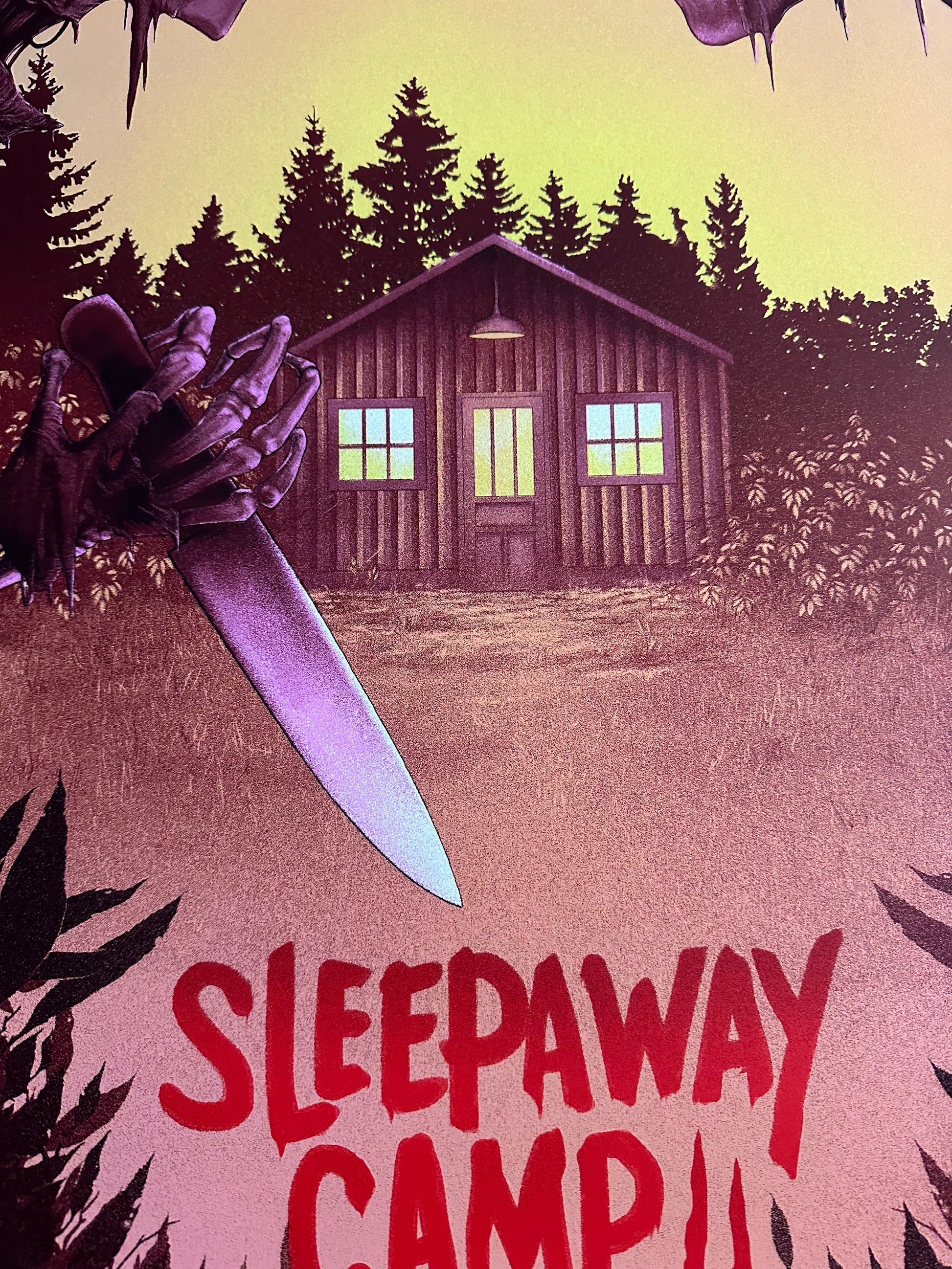 Sara Deck – Sleepaway Camp 2, 24 x 36 in, poster, image 4