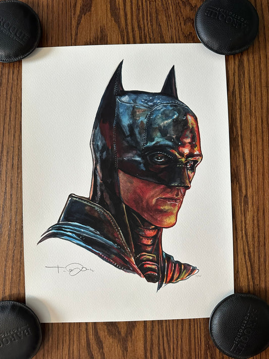Tim Doyle – Shiny Objects Batman, 12 x 16 in, art print