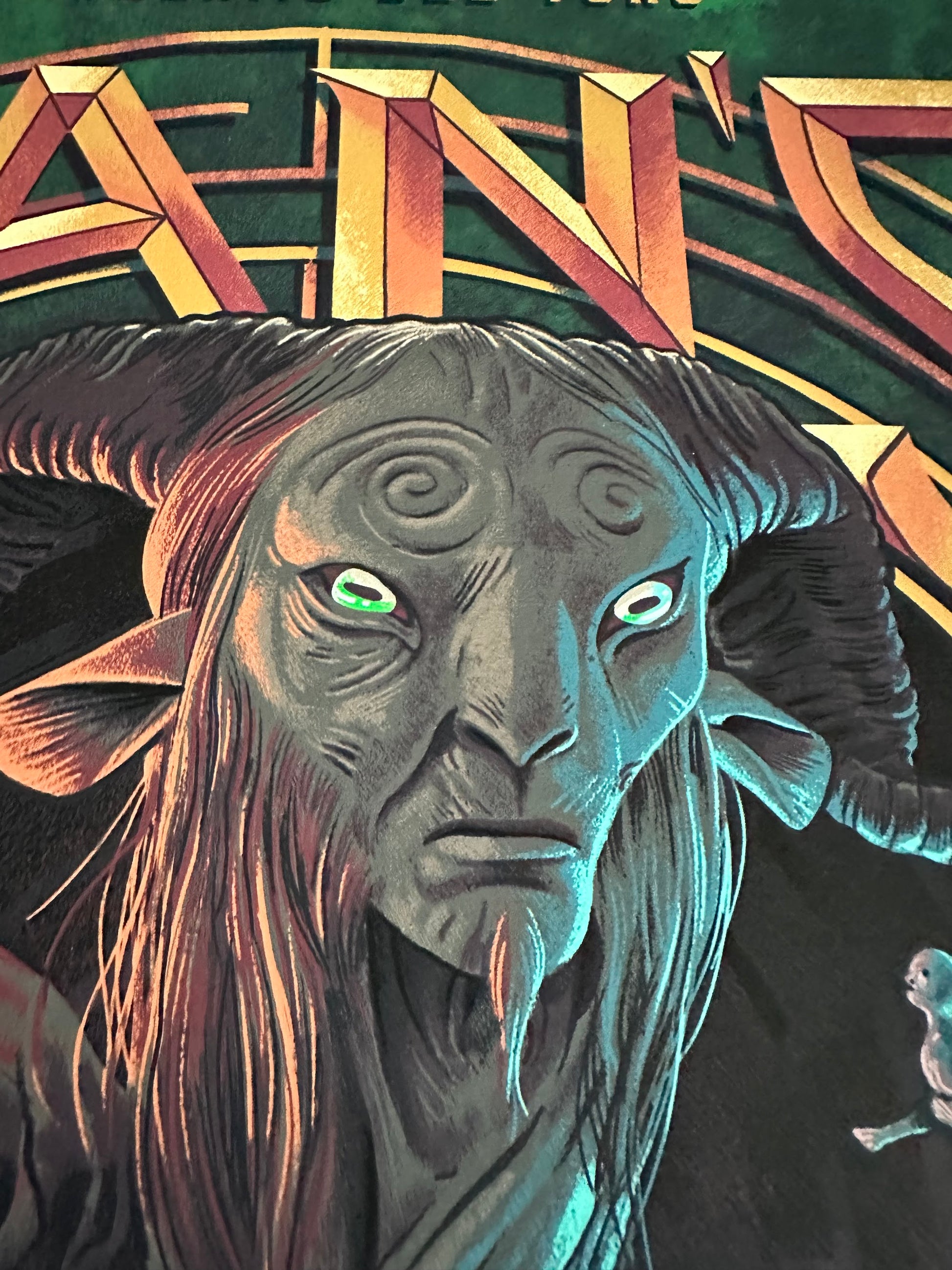 Danny Schlitz – Pan's Labyrinth, 16 x 24 in, art print, image 5