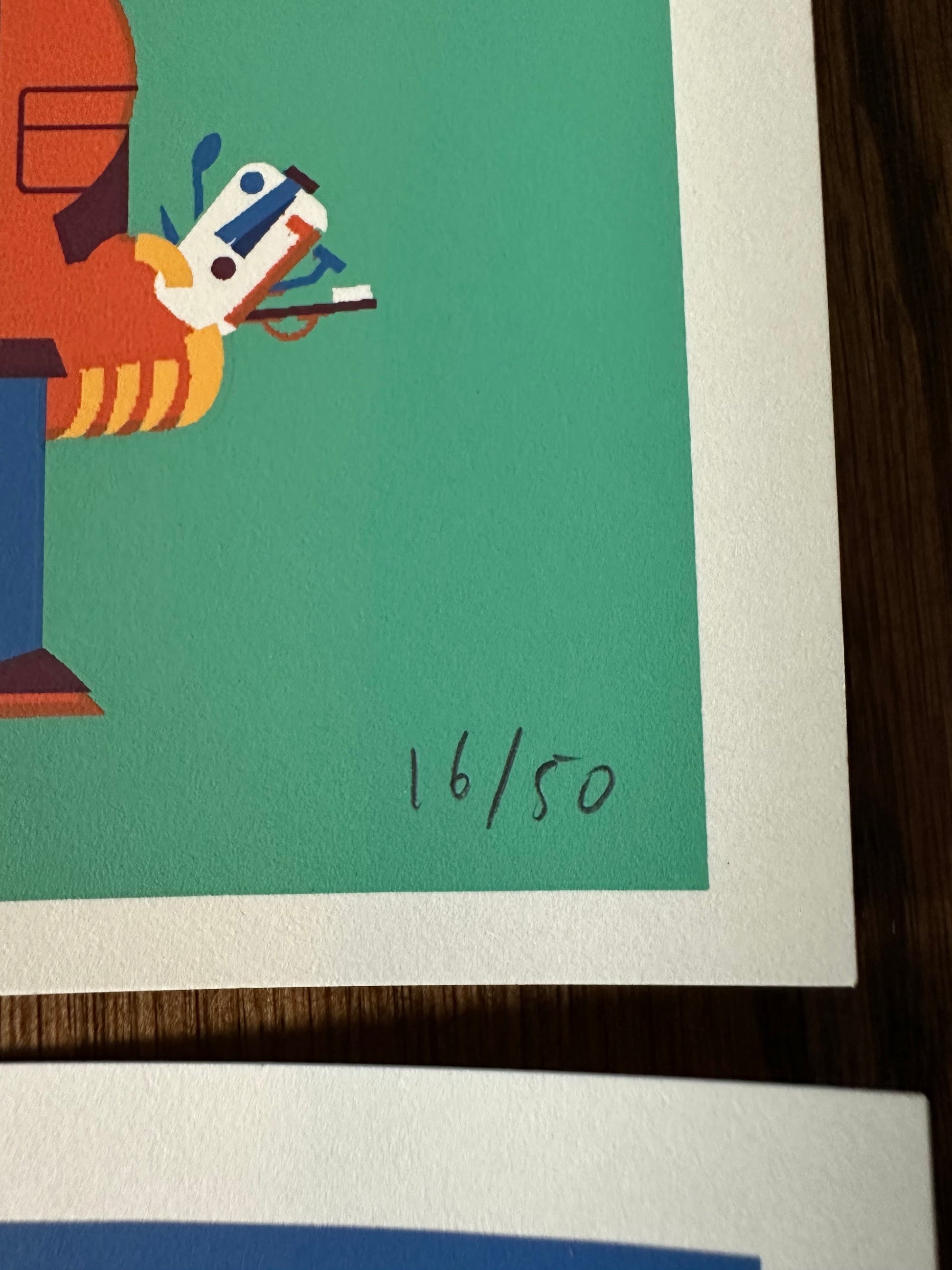 Tom Whalen - Gremlins Set 4x4 art print - detail image 4