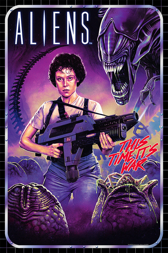 Tom Walker – Aliens, 24 x 36 in, poster, image 7