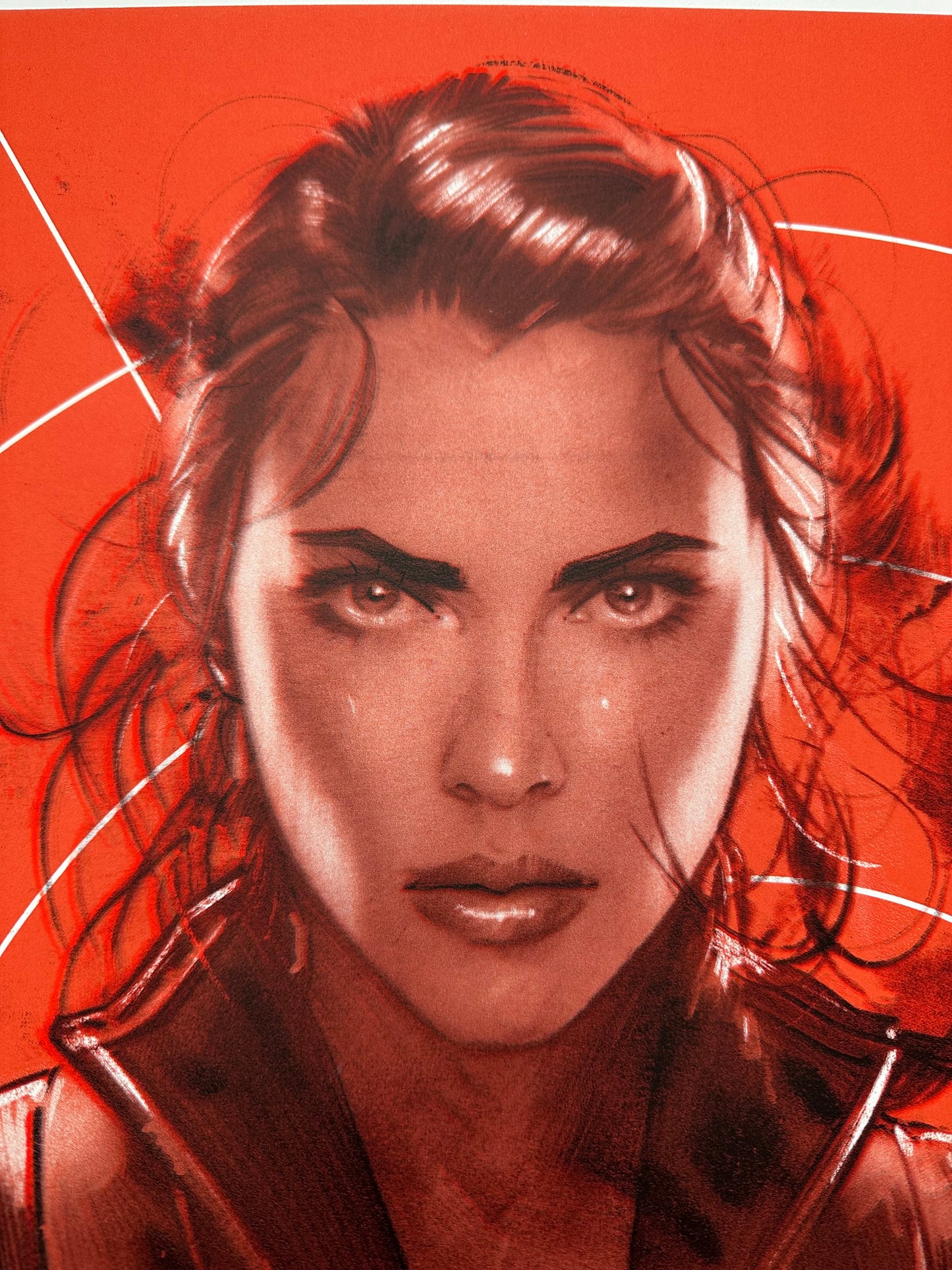 Tula Lotay – Black Widow Variant, 24 x 36 in, poster, image 2