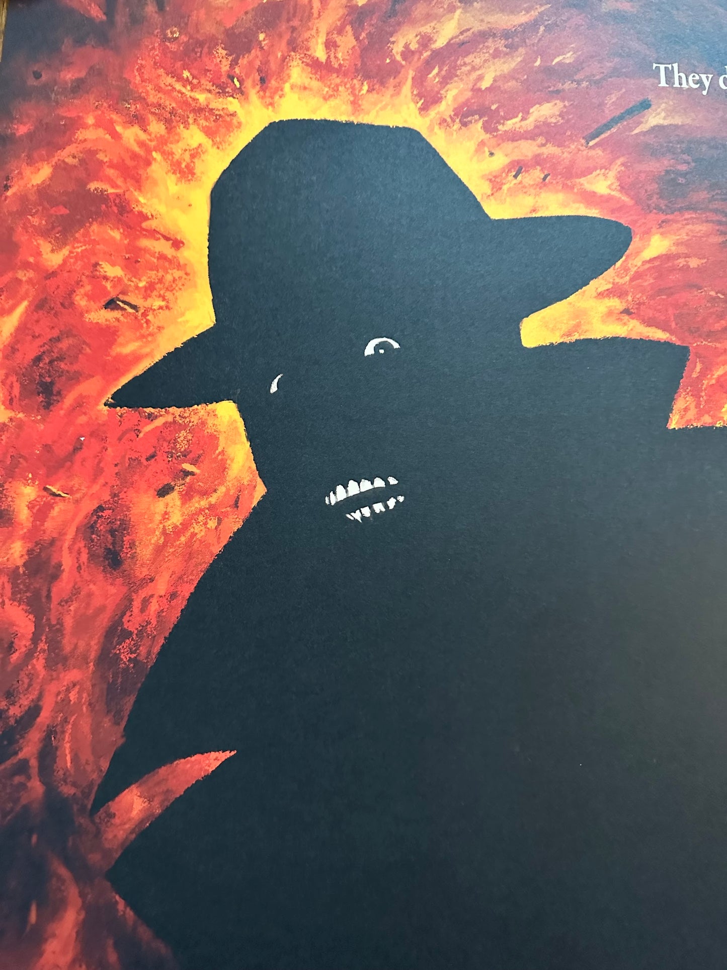 James Bousema – Darkman, 24 x 36 in, poster, image 2