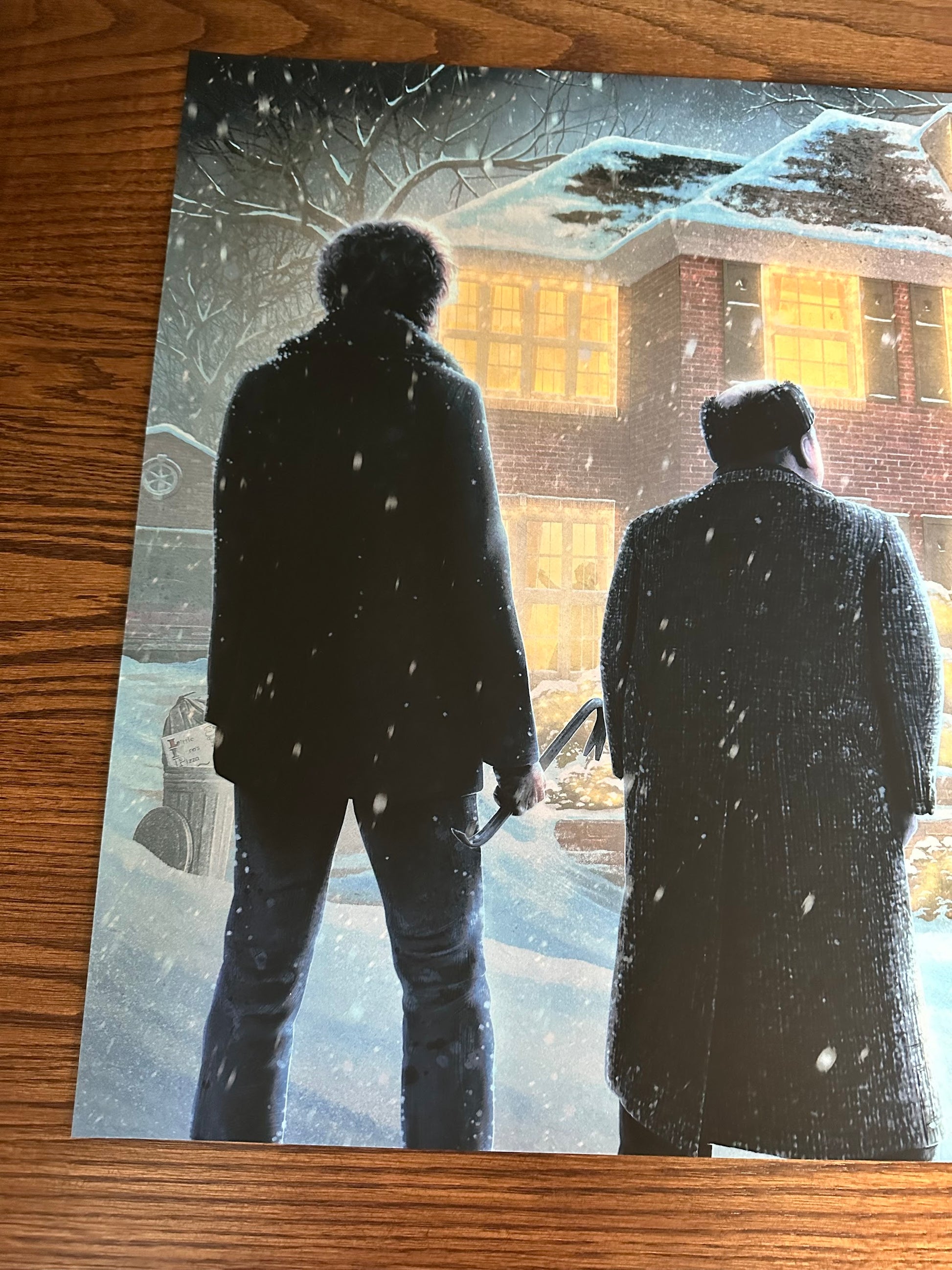 Kevin Wilson – Home Alone, 36 x 24 in, poster, image 4