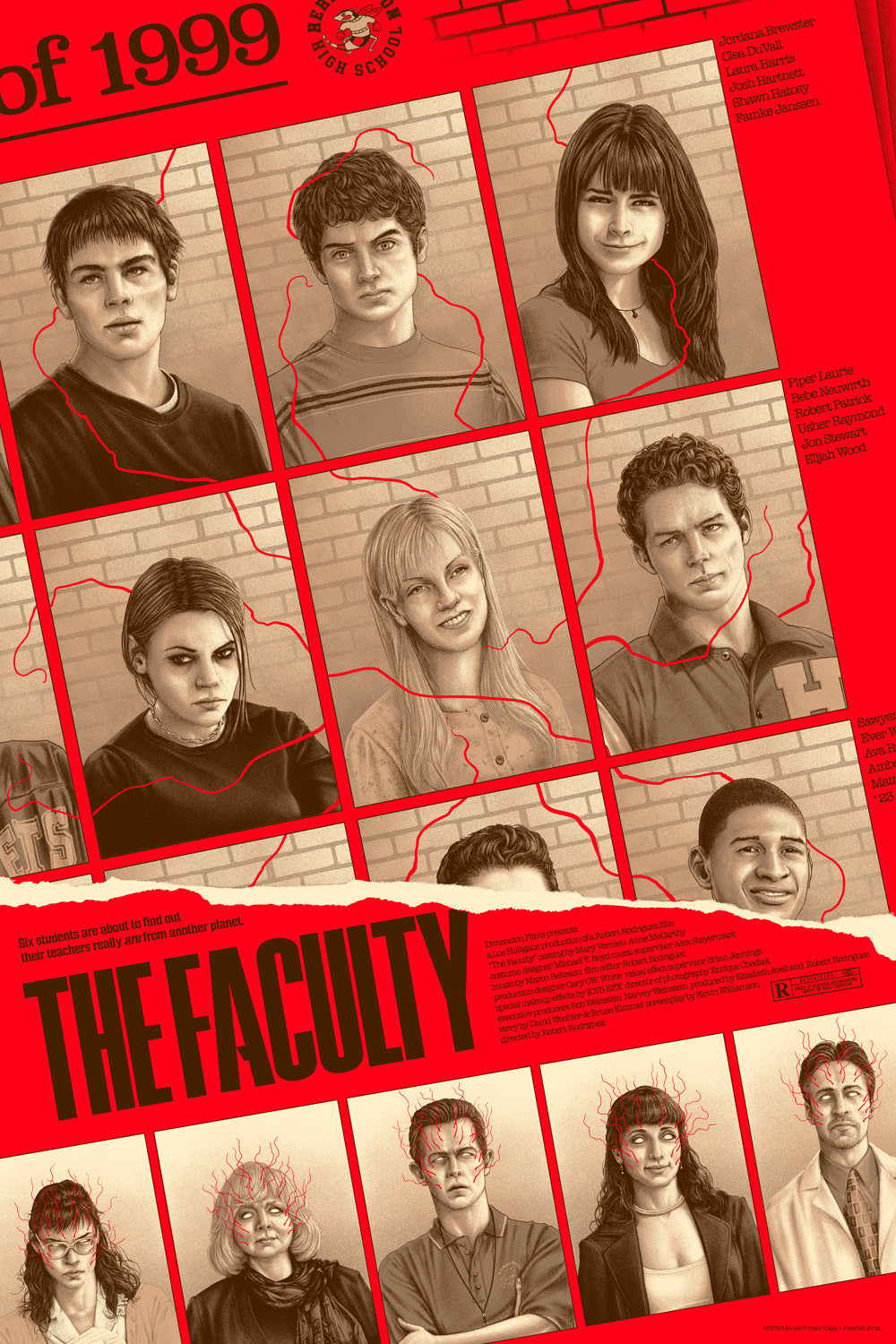 Matt Ryan Tobin – The Faculty GID Variant, 24 x 36 in, poster, image 9