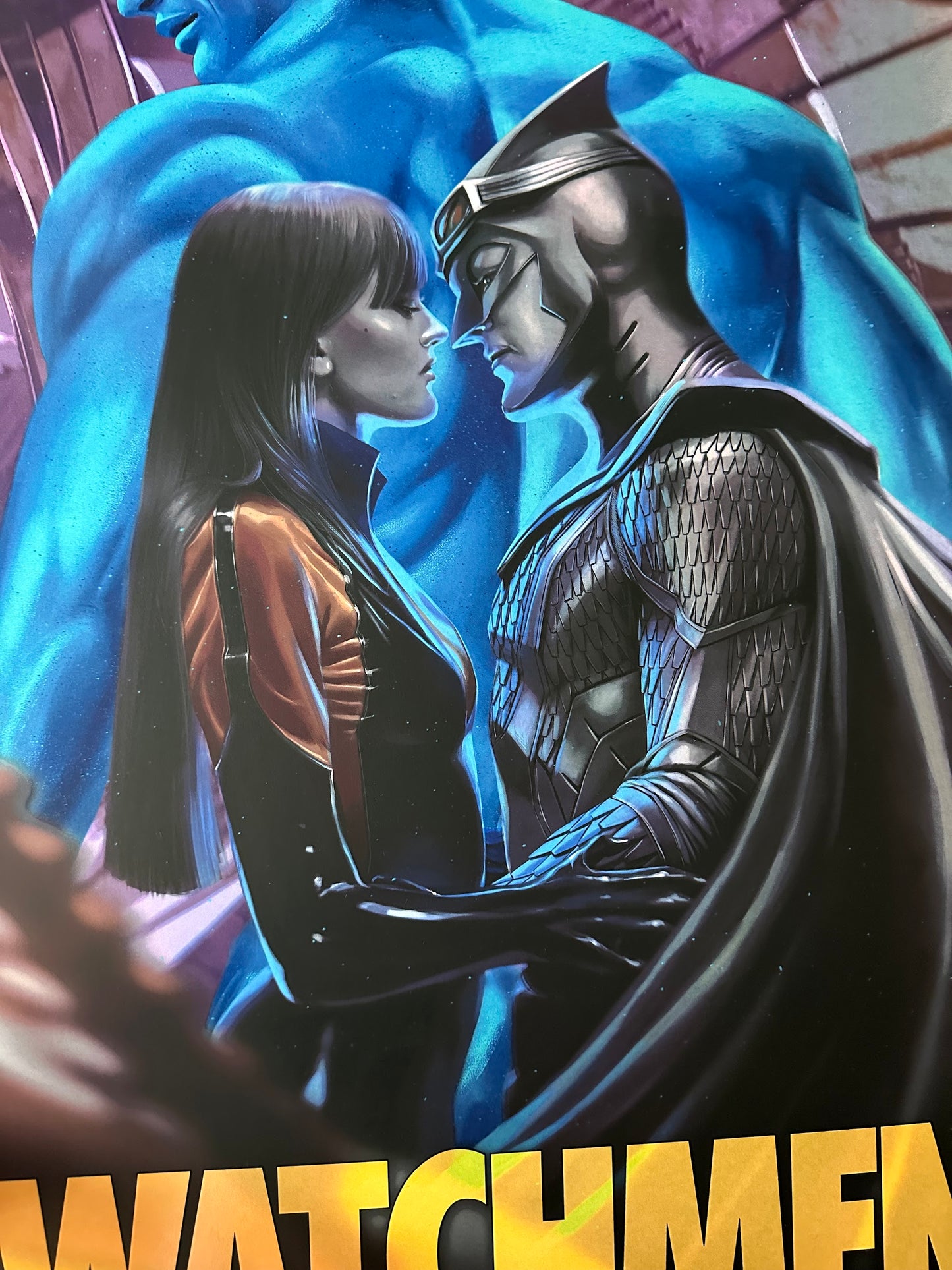 Ann Bembi – Watchmen, 24 x 36 in, poster, image 4