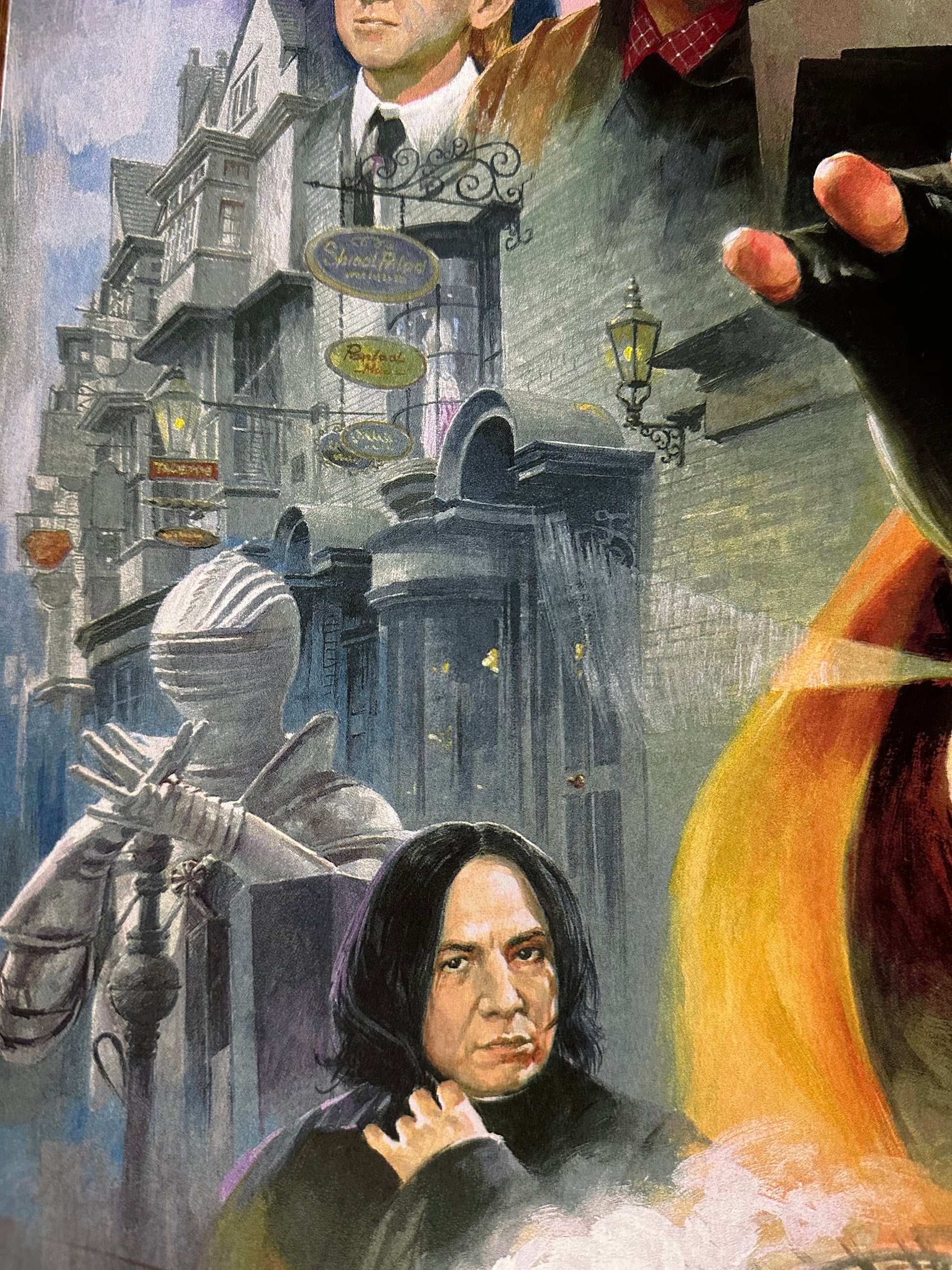 Banhan – Harry Potter & the Sorcerer's Stone, 24 x 36 in, poster, image 4