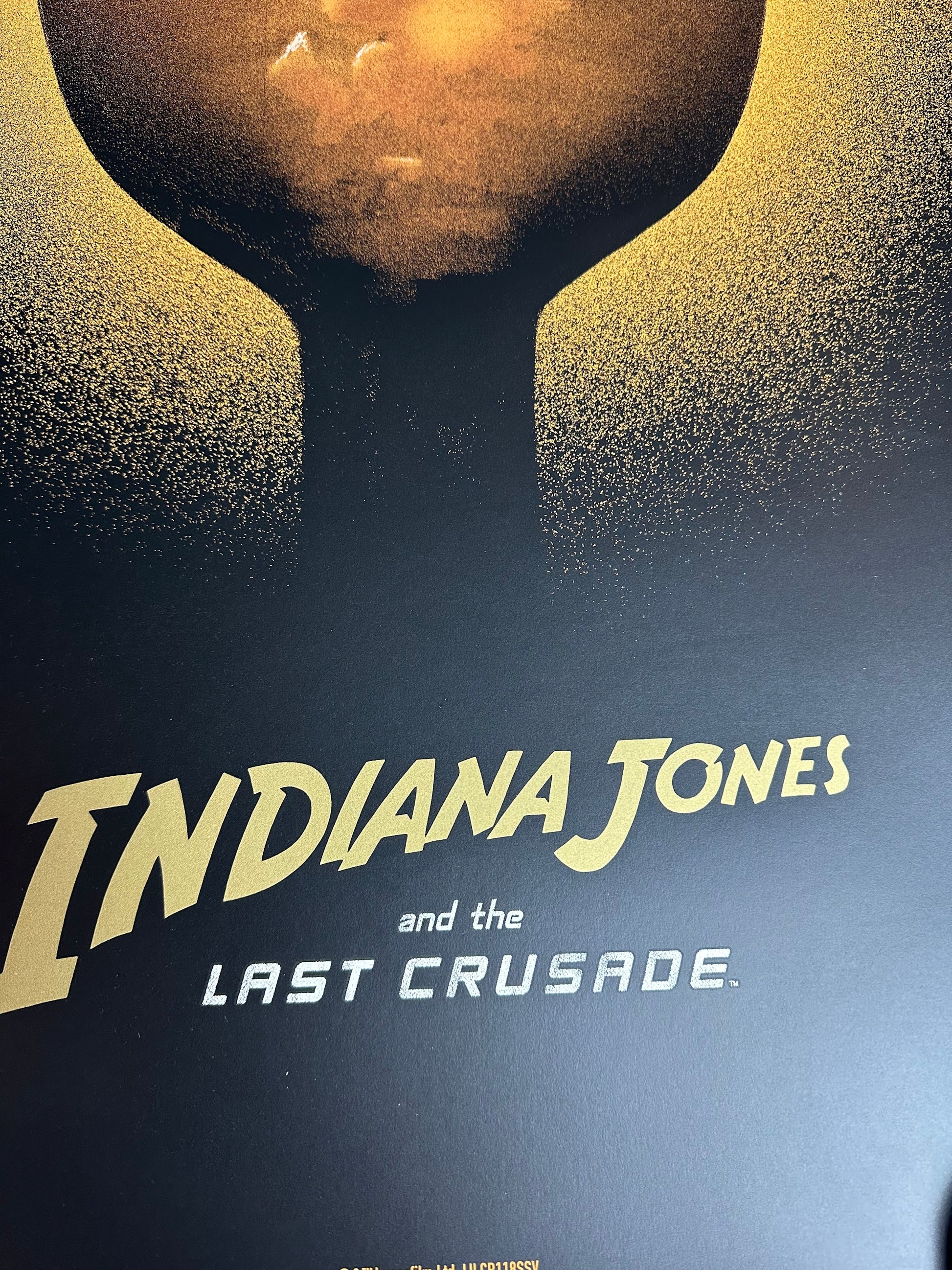 Lyndon Willoughby – Indiana Jones Last Crusade Variant, 18 x 36 in, art print, image 4