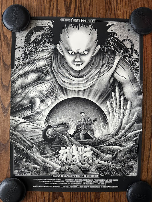 Bruce Yan – Akira Variant, 18 x 24 in, art print