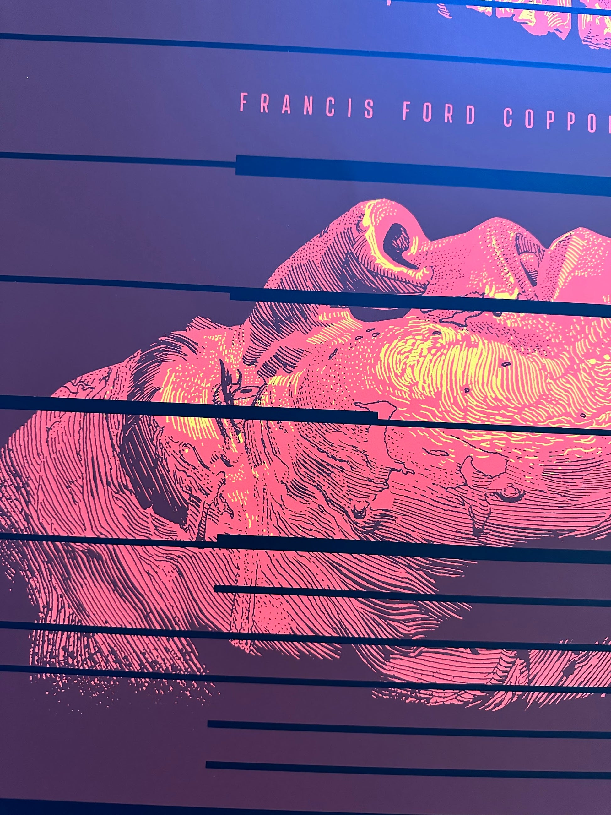 Alberto Russo – Apocalypse Now, 24 x 36 in, poster, image 2