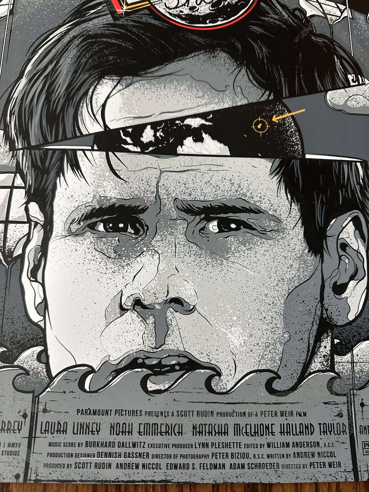 Matt Ryan Tobin – The Truman Show, 24 x 18 in, art print, image 2