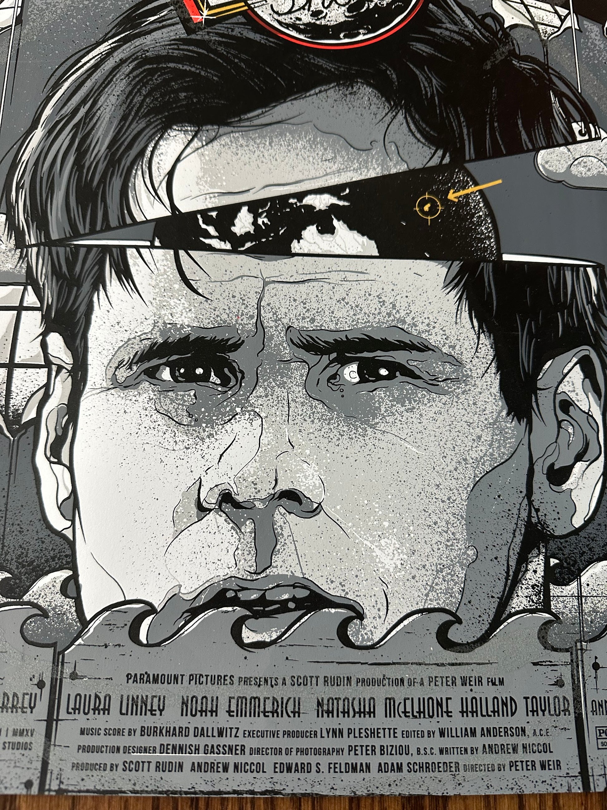 Matt Ryan Tobin – The Truman Show, 24 x 18 in, art print, image 2