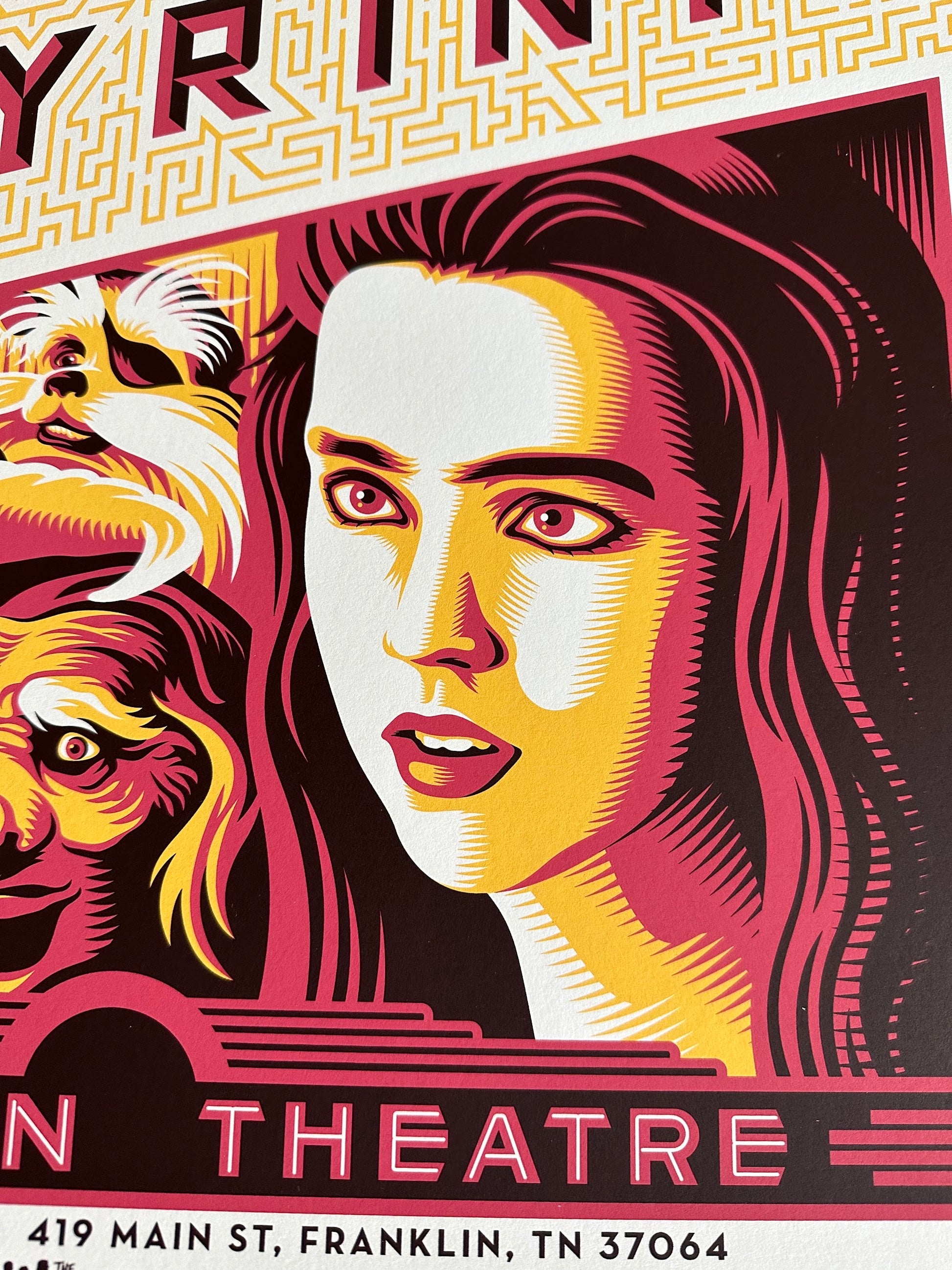 Ryan Brinkerhoff – Labyrinth, 18 x 24 in, art print, image 3