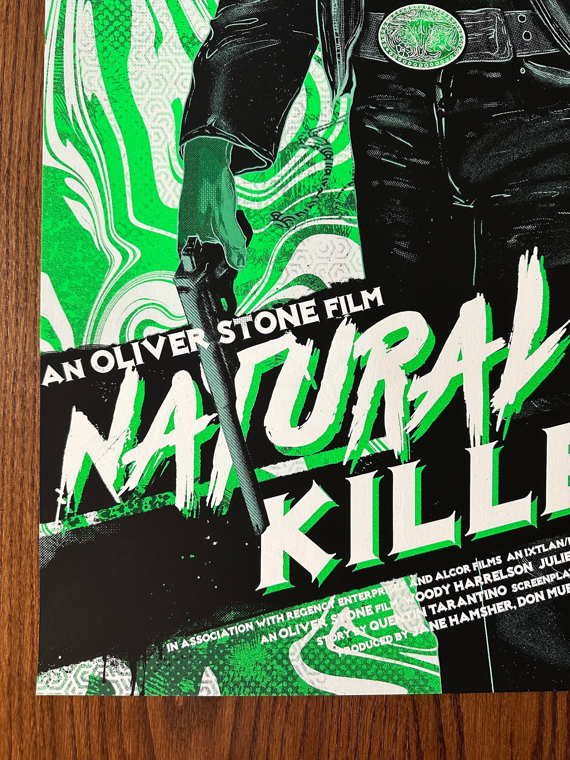 Nikita Kaun – Natural Born Killers Variant, 24 x 36 in, poster, image 6