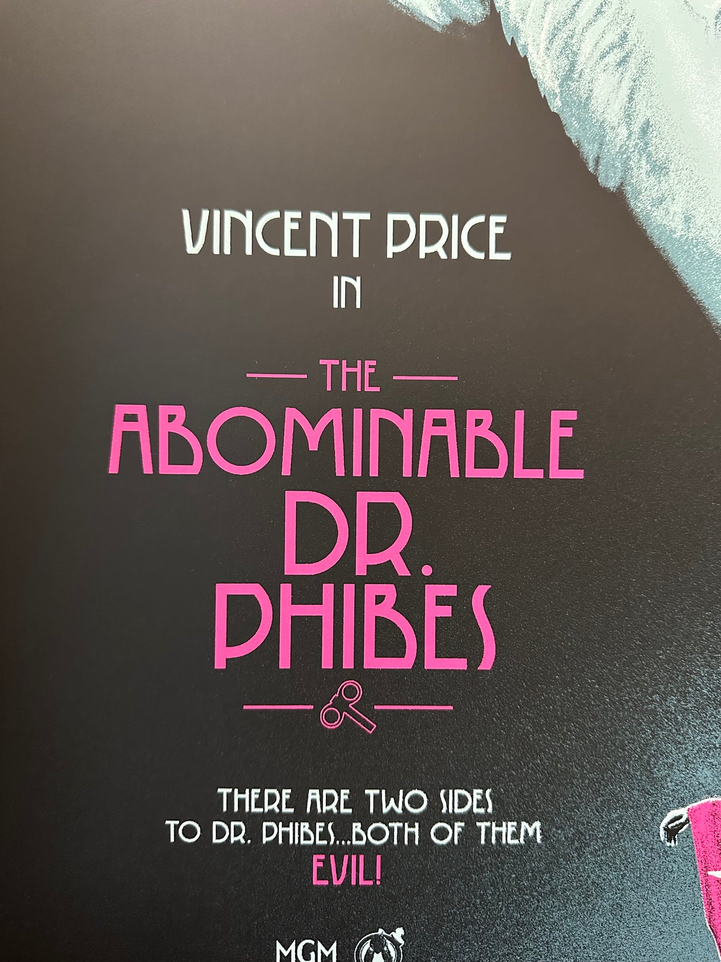 Matt Ryan Tobin – The Abominable Dr. Phibes, 24 x 36 in, poster, image 5
