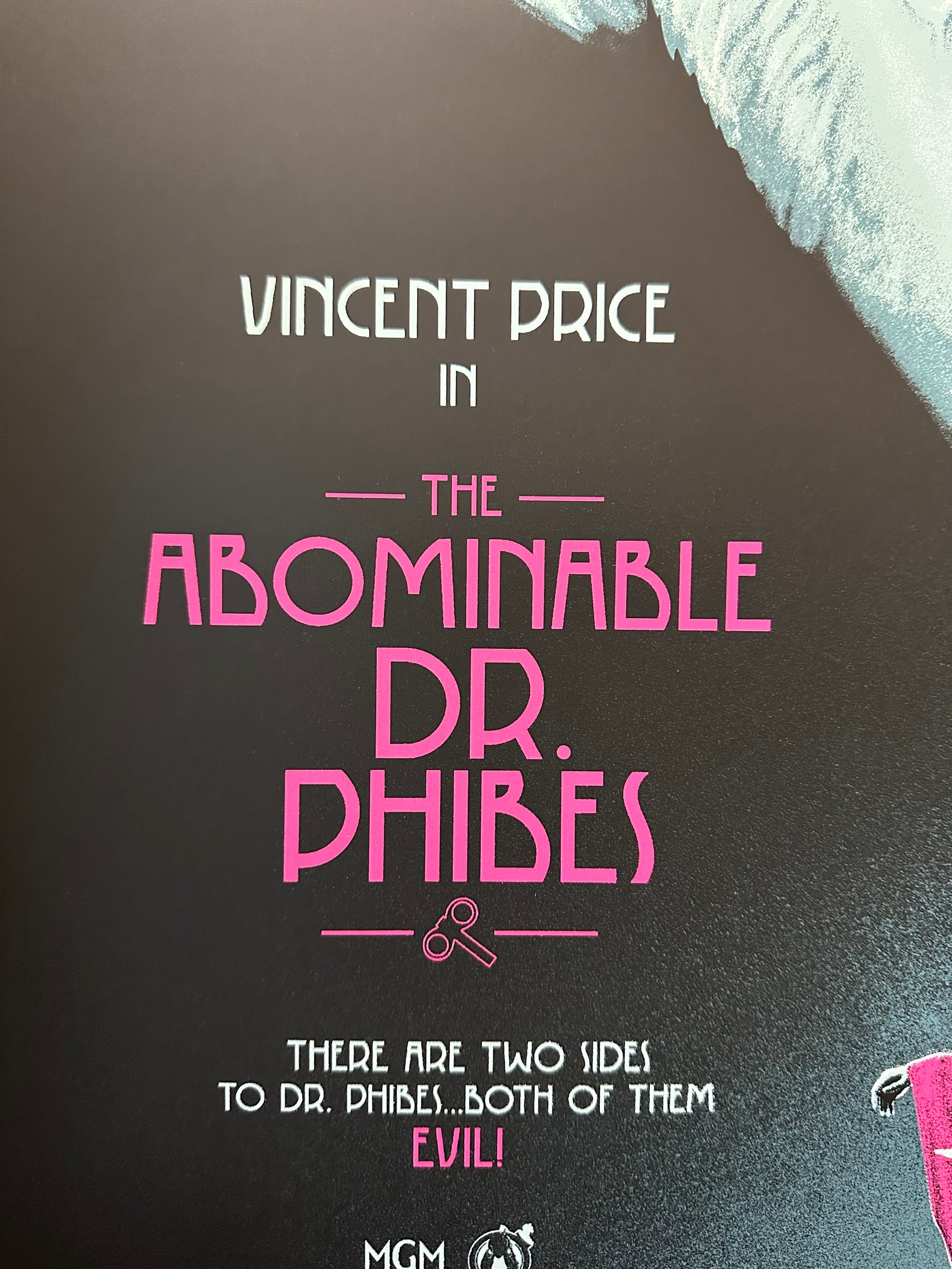 Matt Ryan Tobin – The Abominable Dr. Phibes, 24 x 36 in, poster, image 5
