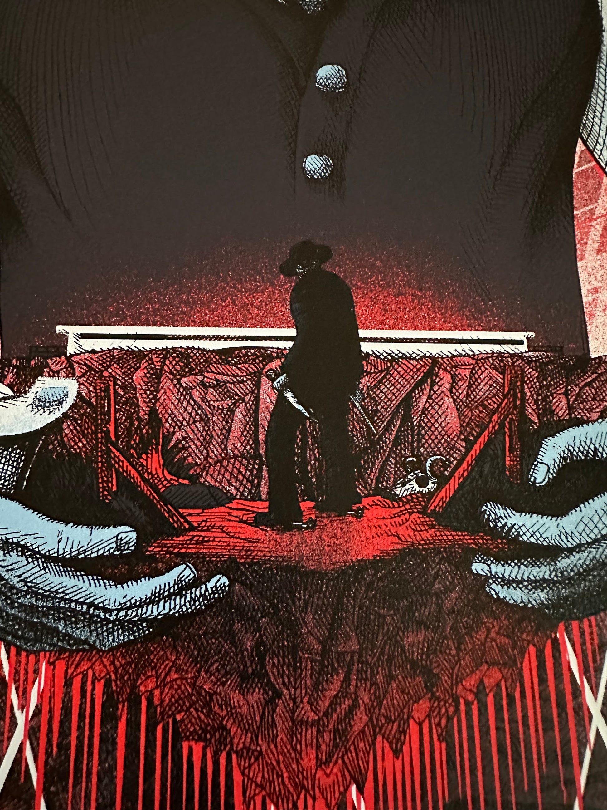 Shane Lewis – Westworld, 18 x 24 in, art print, image 3