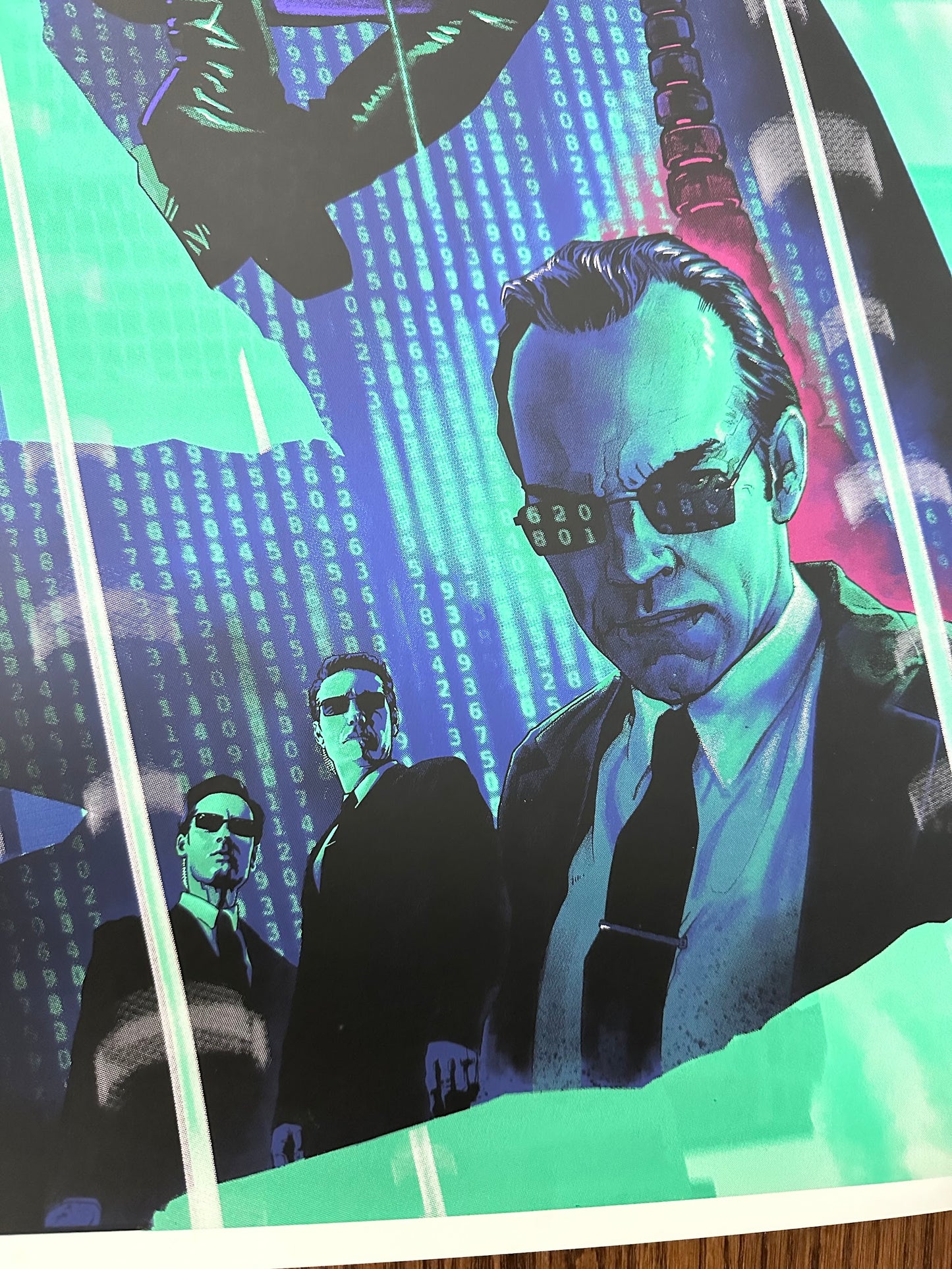 Barrett Chapman – The Matrix, 24 x 36 in, poster, image 5