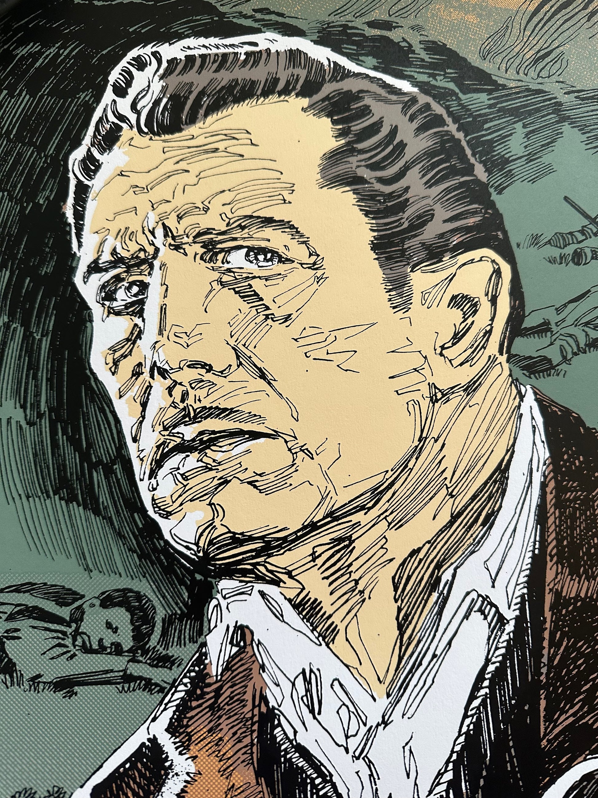 Tom Mandrake – The Last Man on Earth, 24 x 36 in, poster, image 4