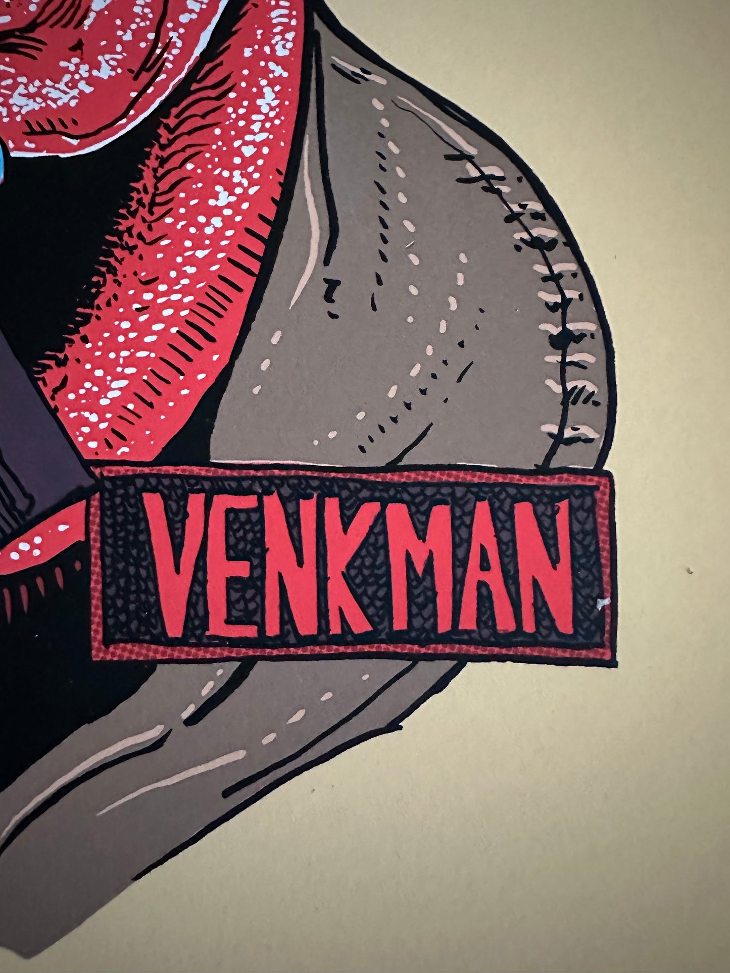 Tim Doyle – Venkman, 16 x 20 in, art print, image 6