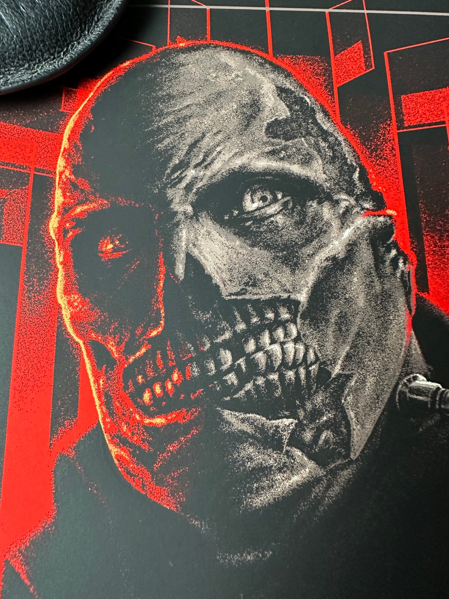 Matt Ryan Tobin – Abominable Dr. Phibes Portrait, 8 x 10 in, art print, image 2