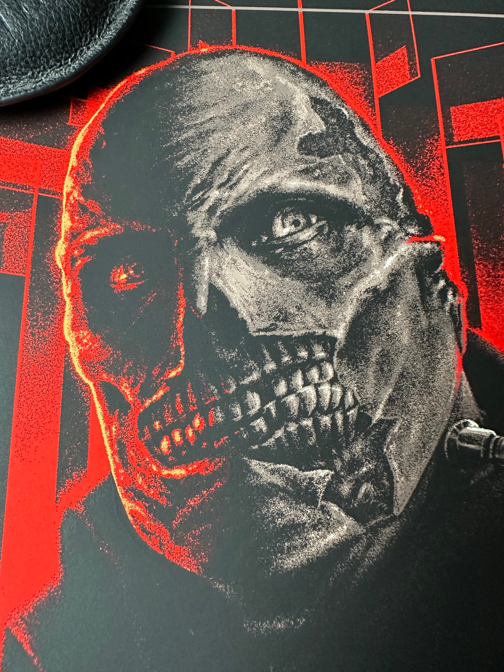 Matt Ryan Tobin – Abominable Dr. Phibes Portrait, 8 x 10 in, art print, image 2