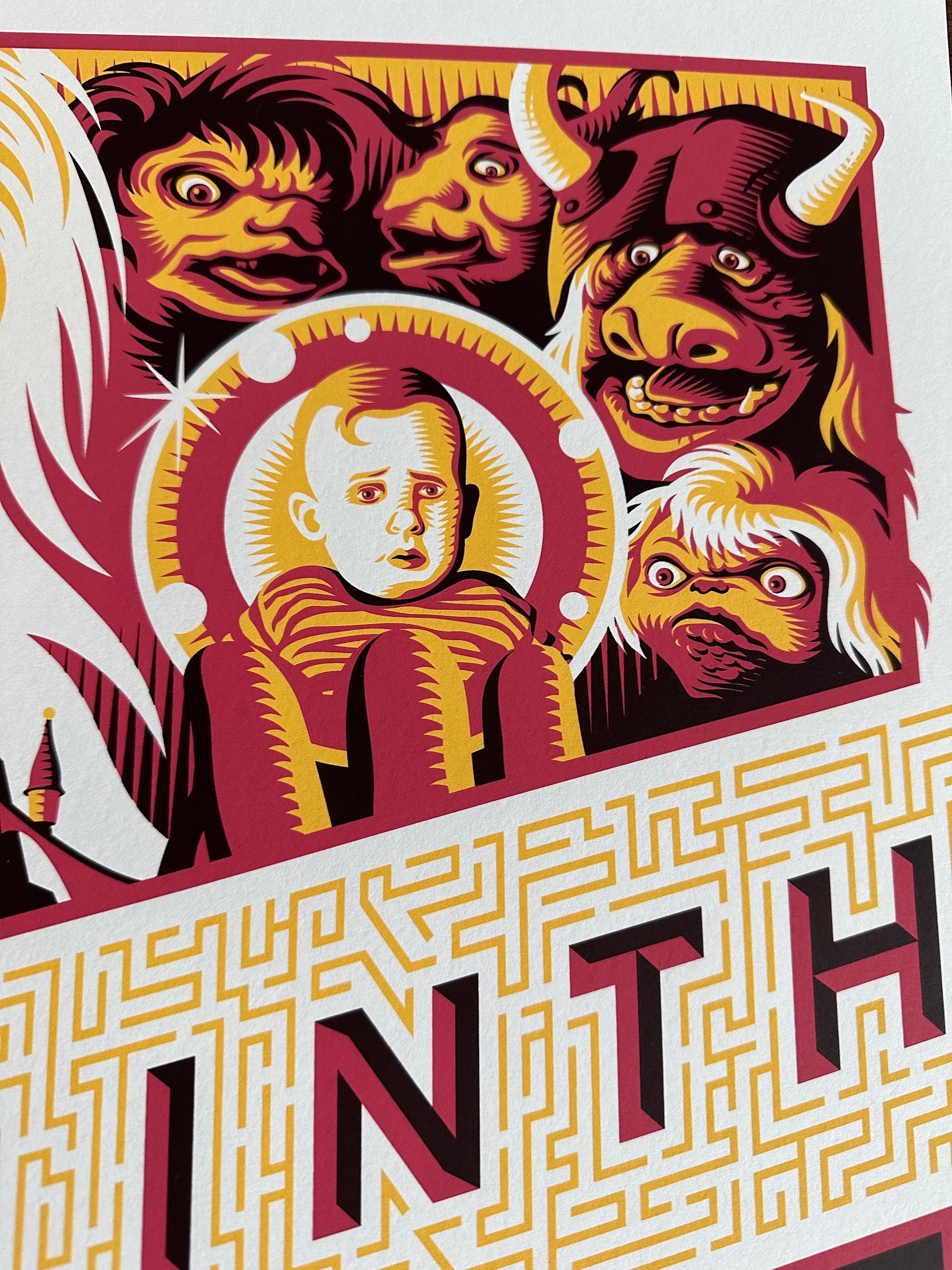 Ryan Brinkerhoff – Labyrinth, 18 x 24 in, art print, image 2