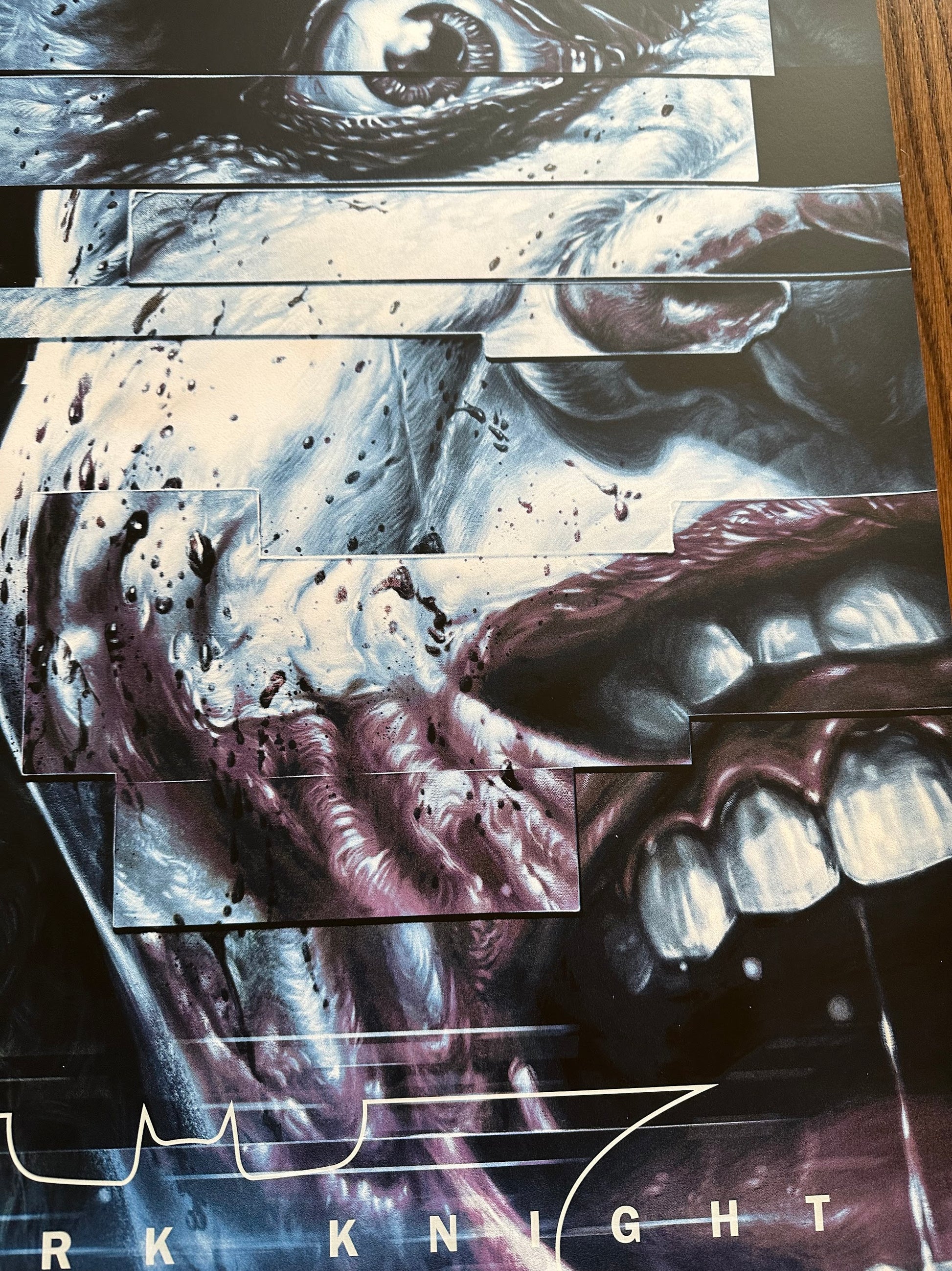 Jack Gregory – Batman The Dark Knight, 24 x 36 in, poster, image 5