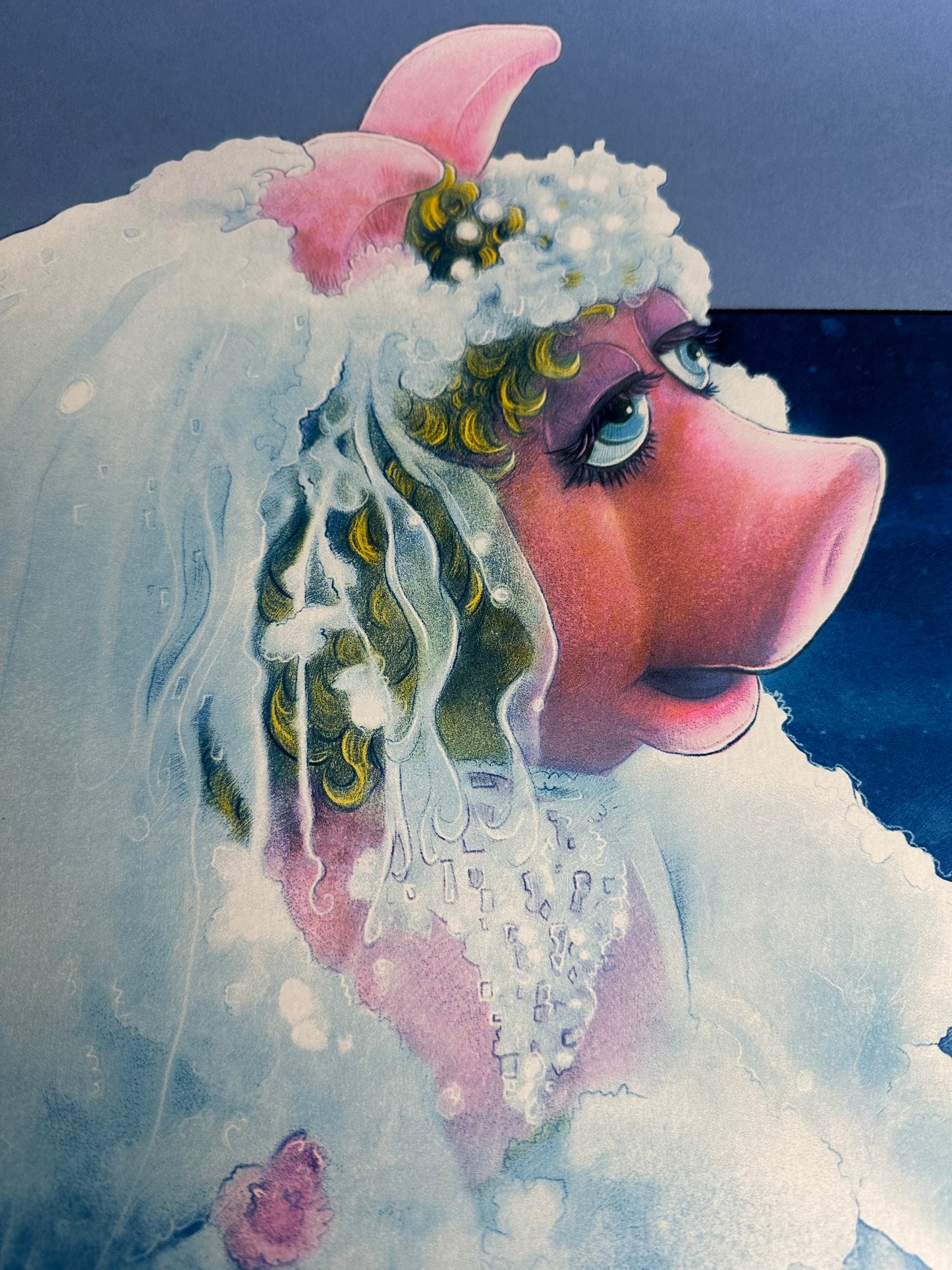 Kevin Wilson – Muppets take Manhattan, 24 x 36 in, poster, image 4