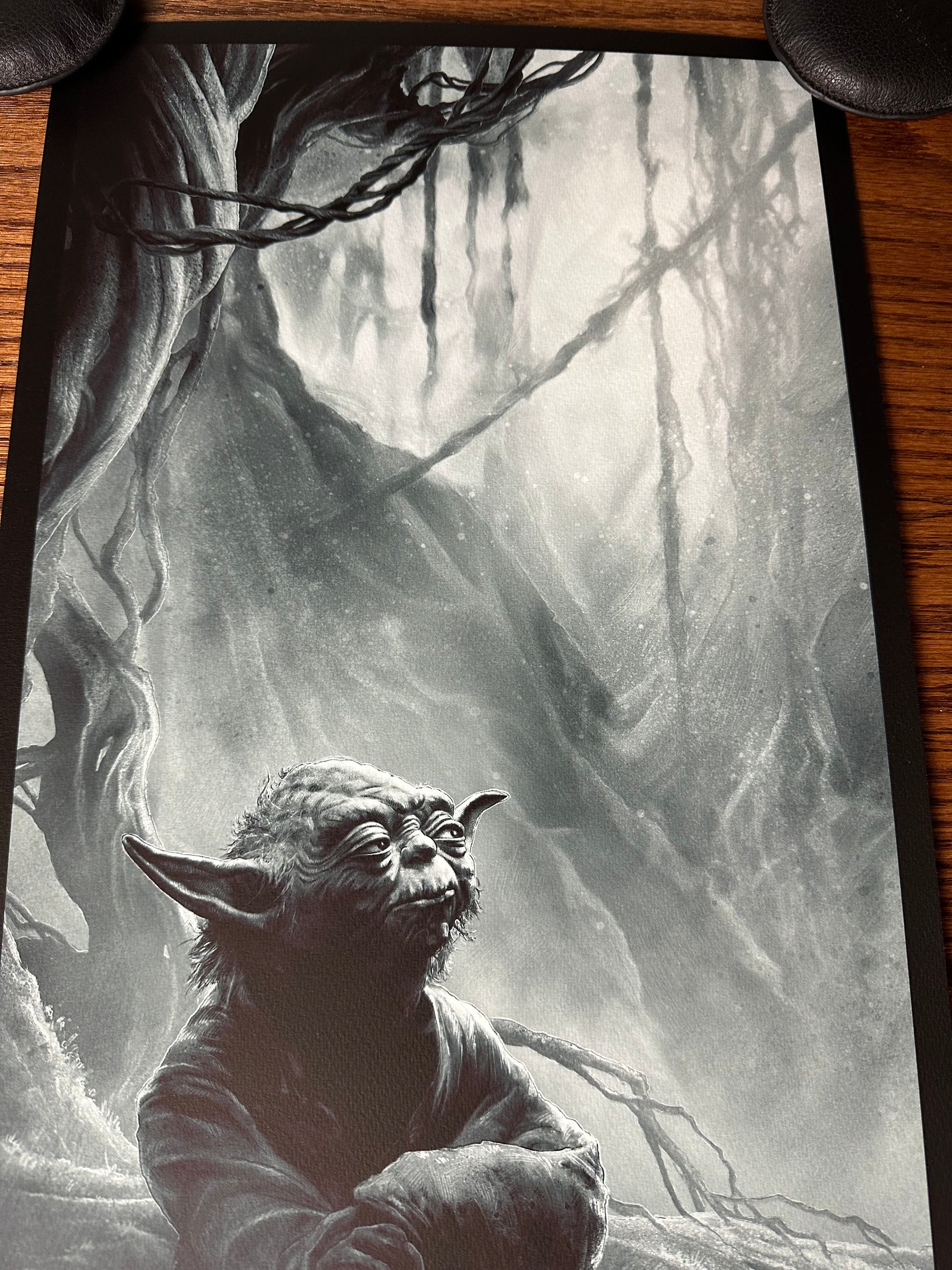 Kevin Wilson – Star Wars Return of the Jedi Art Variant, 12 x 24 in, art print, image 3