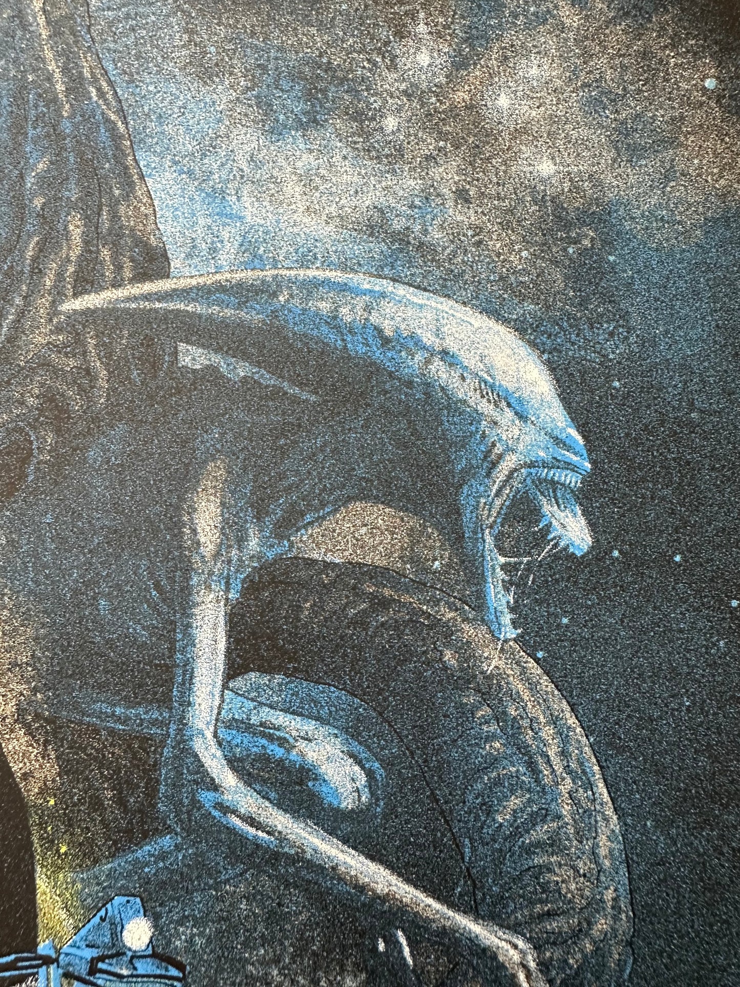 Vance Kelly – Prometheus, 24 x 36 in, poster, image 5